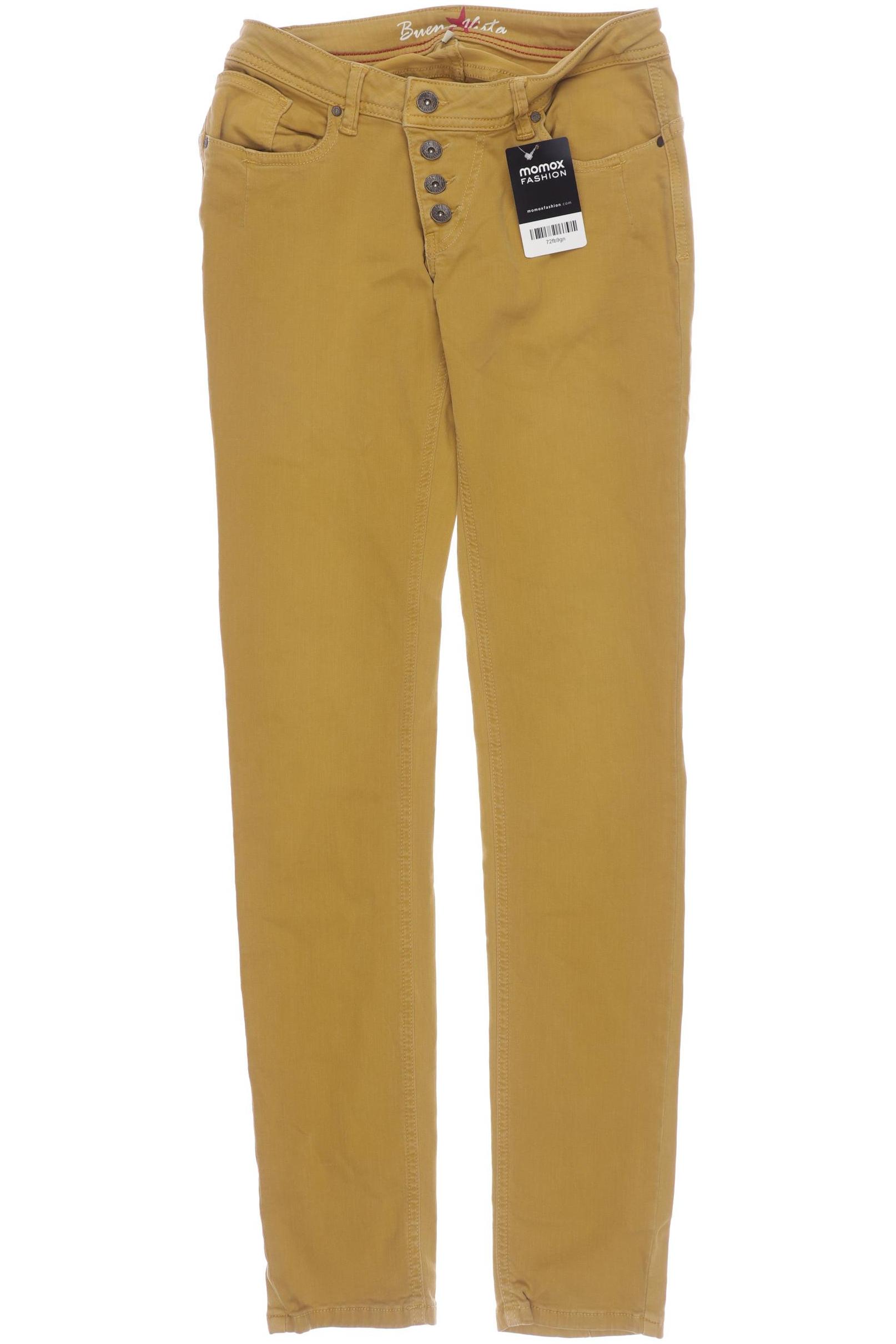 

Buena Vista Damen Jeans, gelb, Gr. 0
