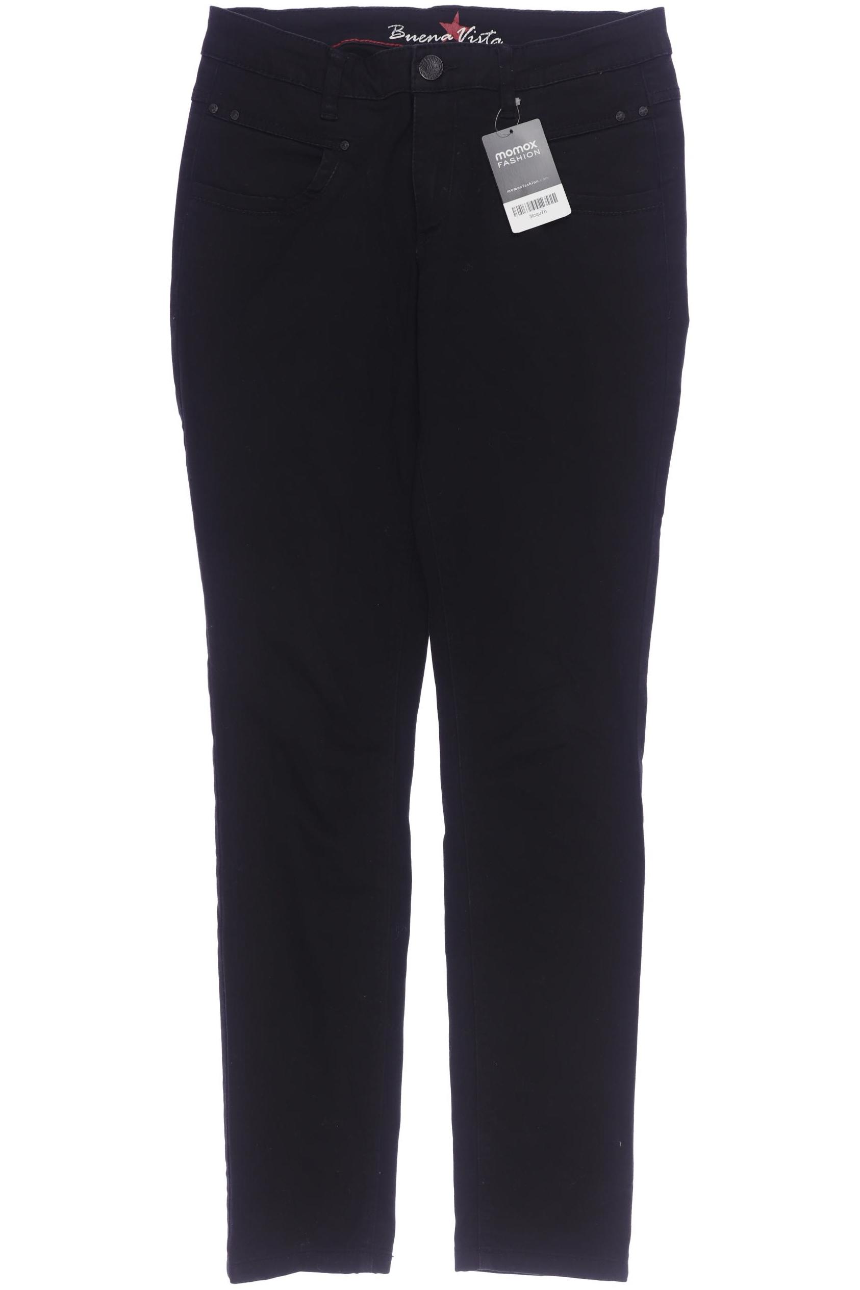 

Buena Vista Damen Jeans, schwarz, Gr. 0