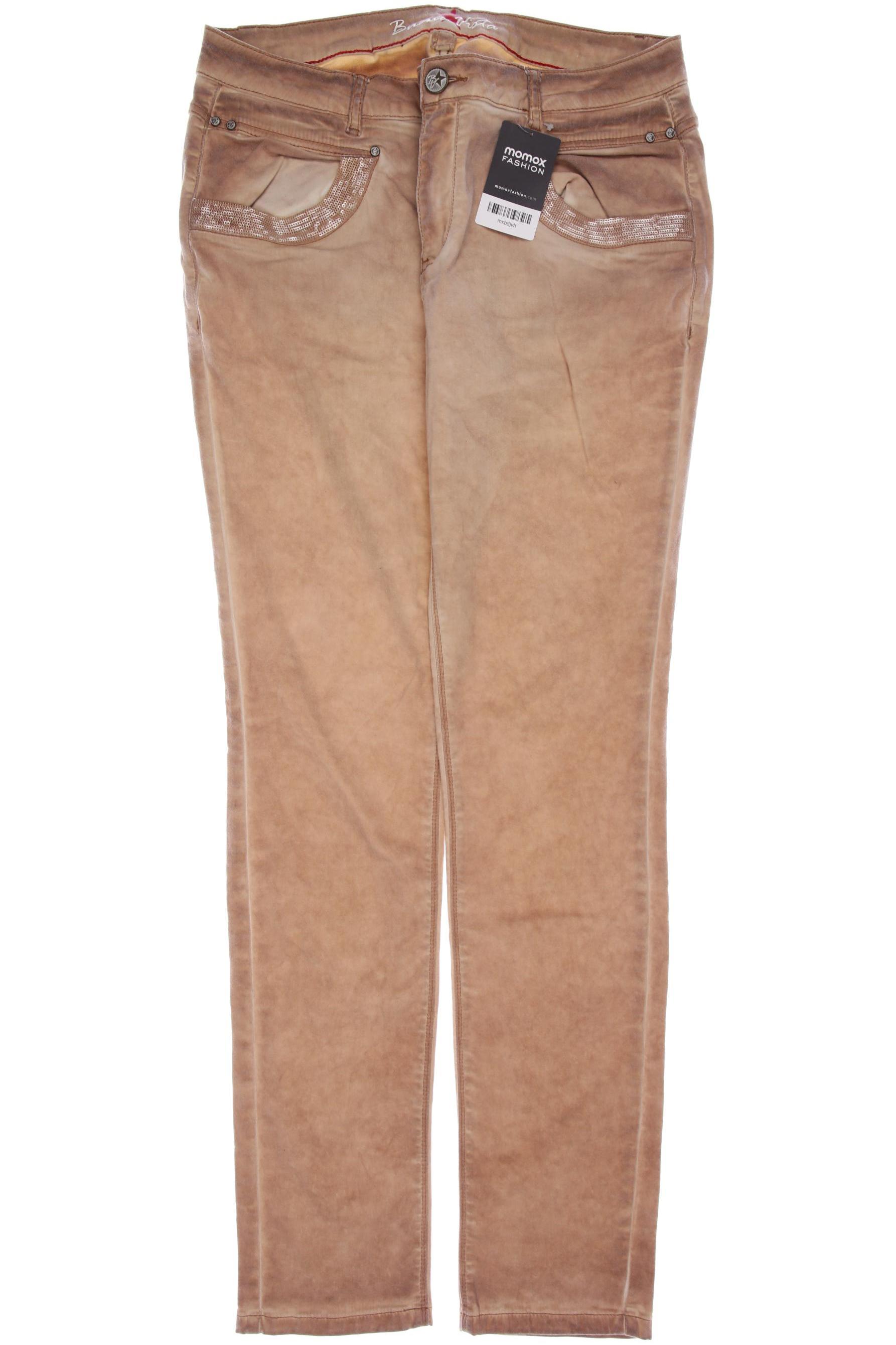 

Buena Vista Damen Jeans, beige, Gr. 0