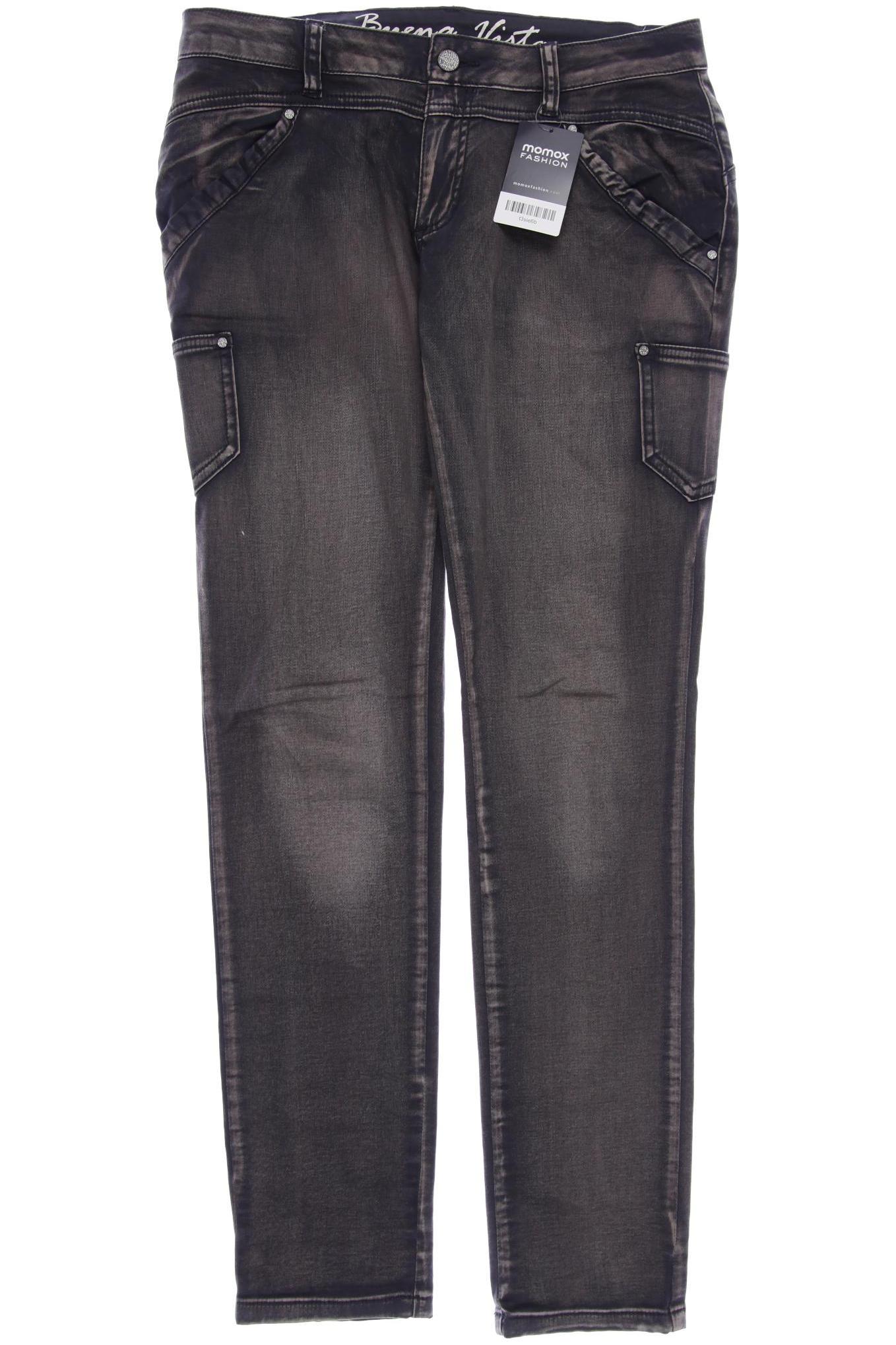 

Buena Vista Damen Jeans, grau, Gr. 0