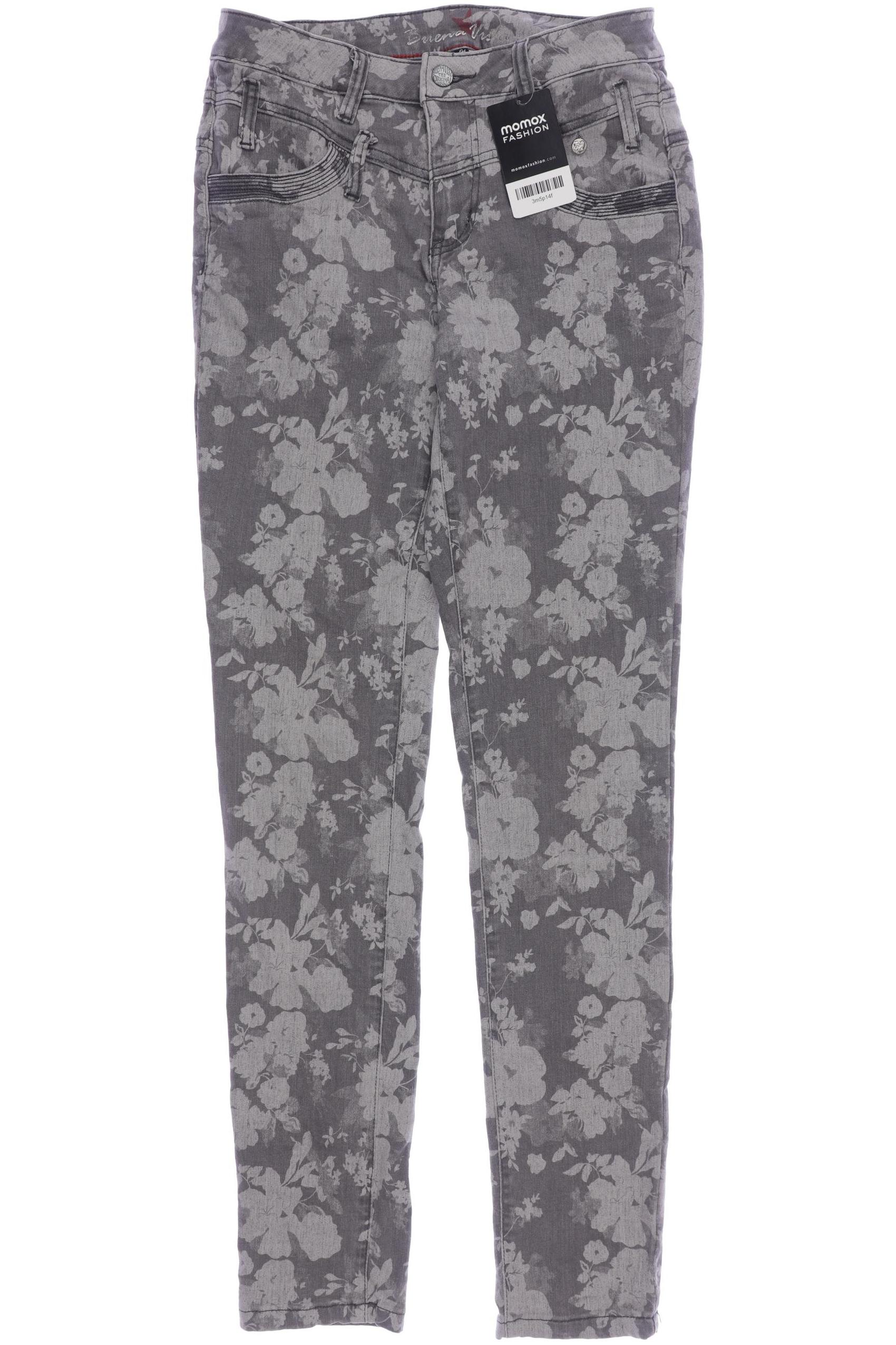 

Buena Vista Damen Jeans, grau, Gr. 0