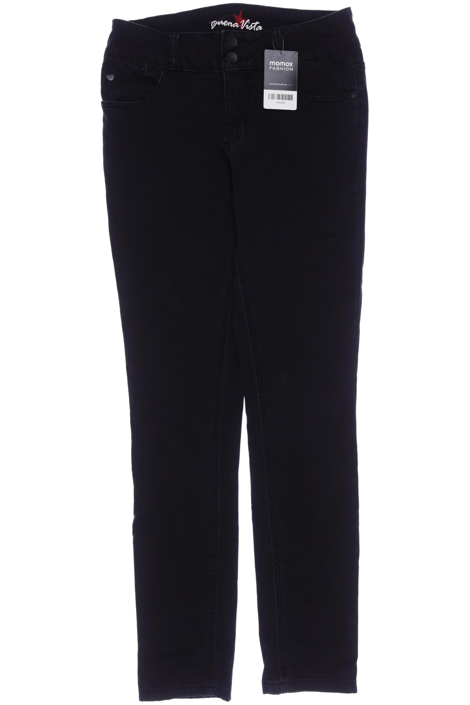 

Buena Vista Damen Stoffhose, schwarz, Gr. 0