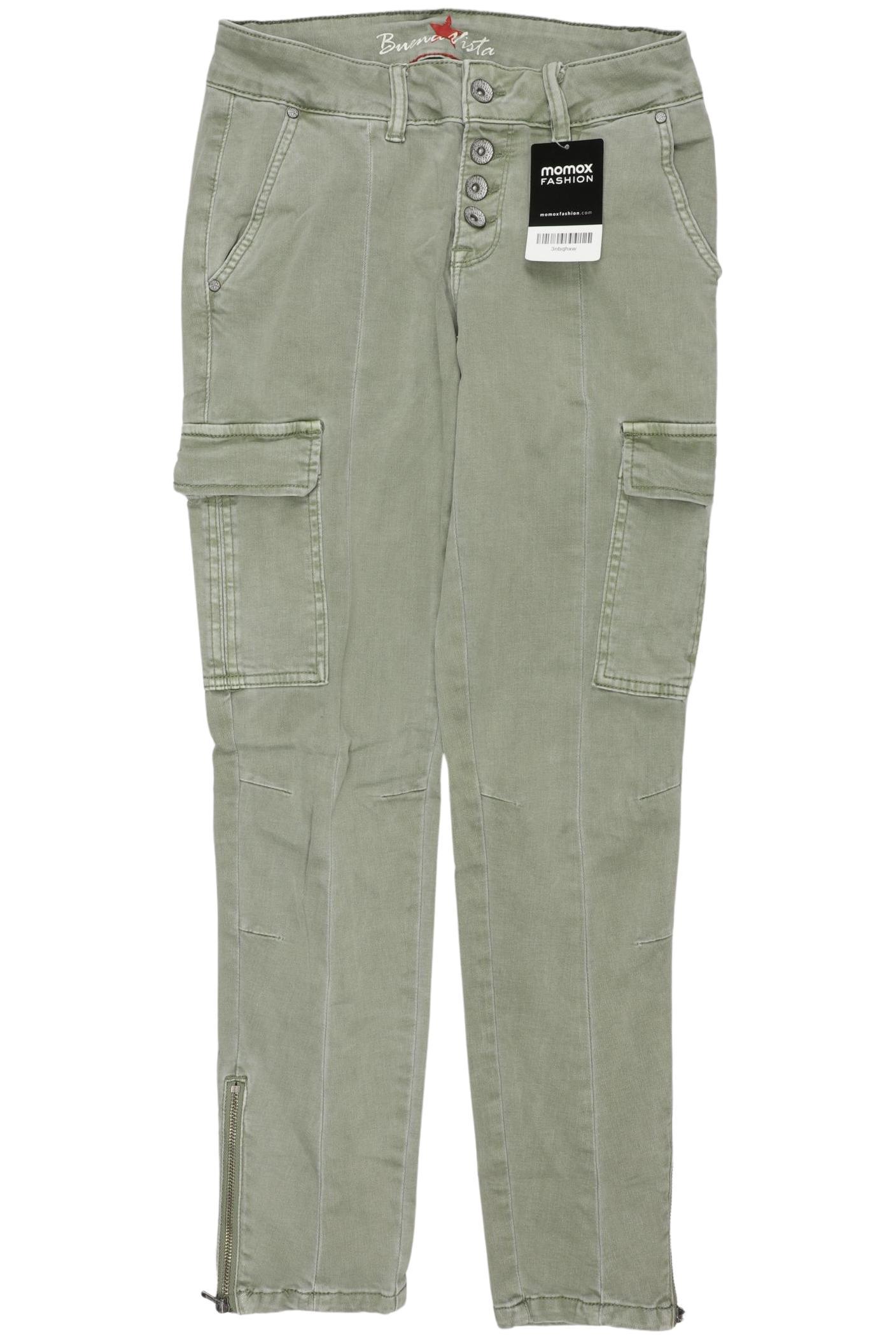 

Buena Vista Damen Jeans, grün, Gr. 0