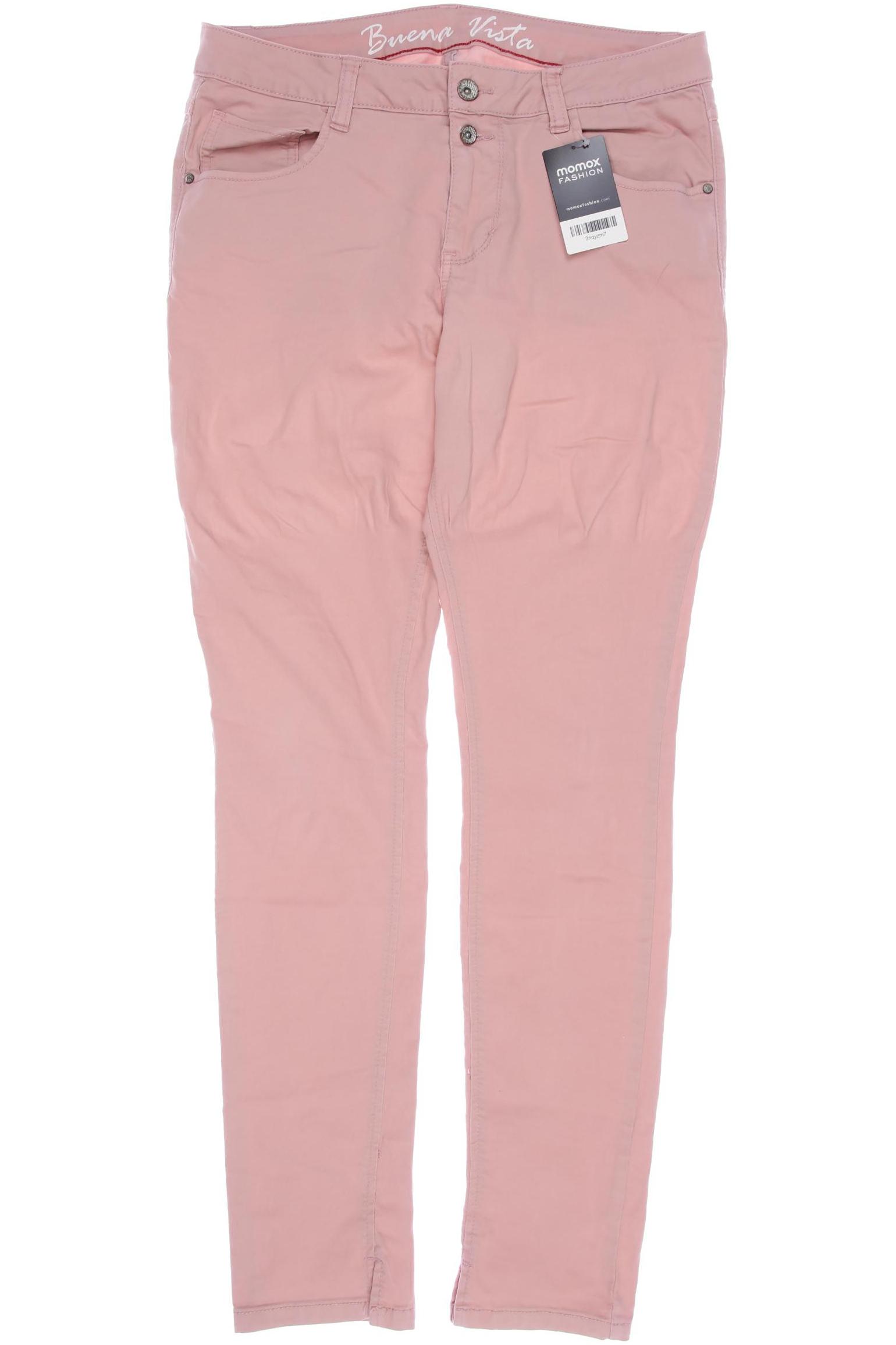 

Buena Vista Damen Jeans, pink, Gr. 0