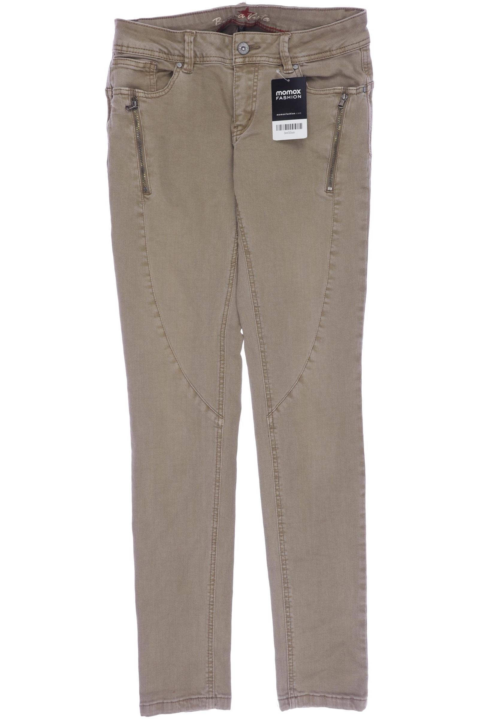 

Buena Vista Damen Jeans, braun, Gr. 0