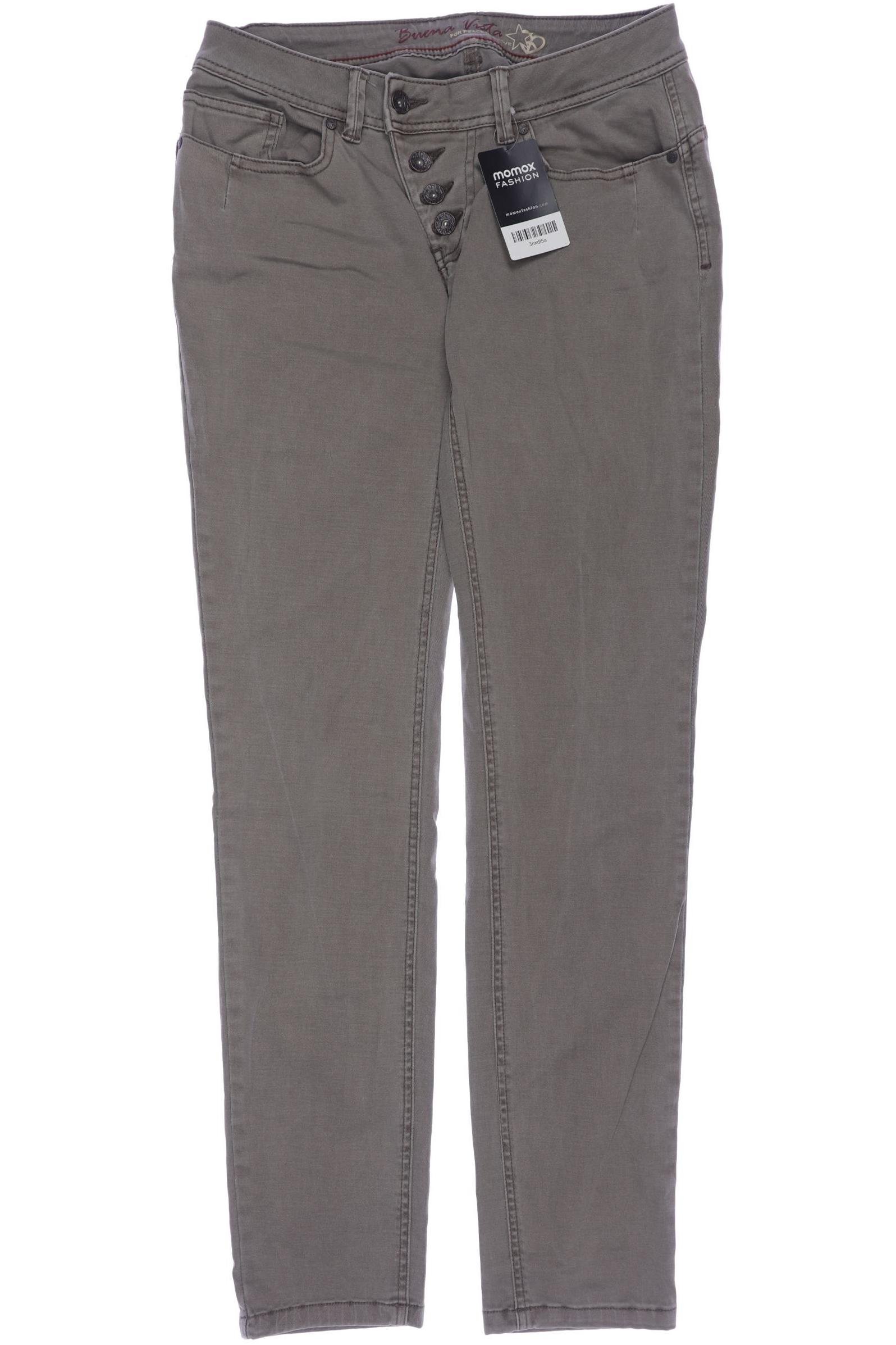 

Buena Vista Damen Jeans, braun, Gr. 0