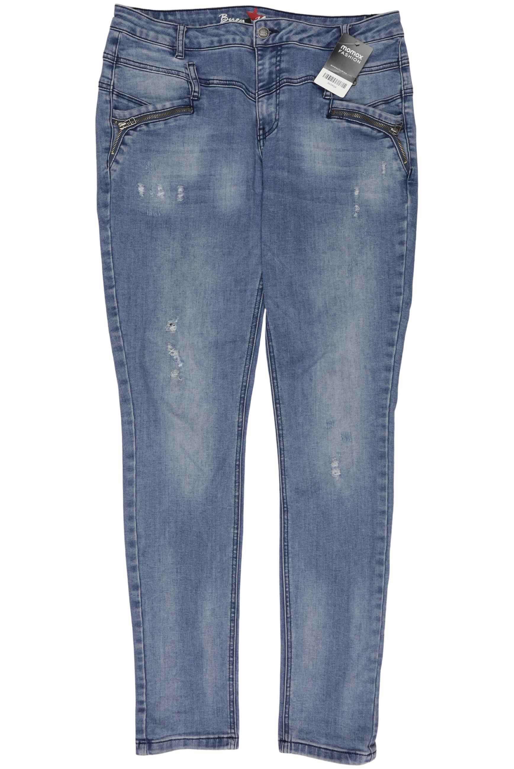 

Buena Vista Damen Jeans, blau, Gr. 0