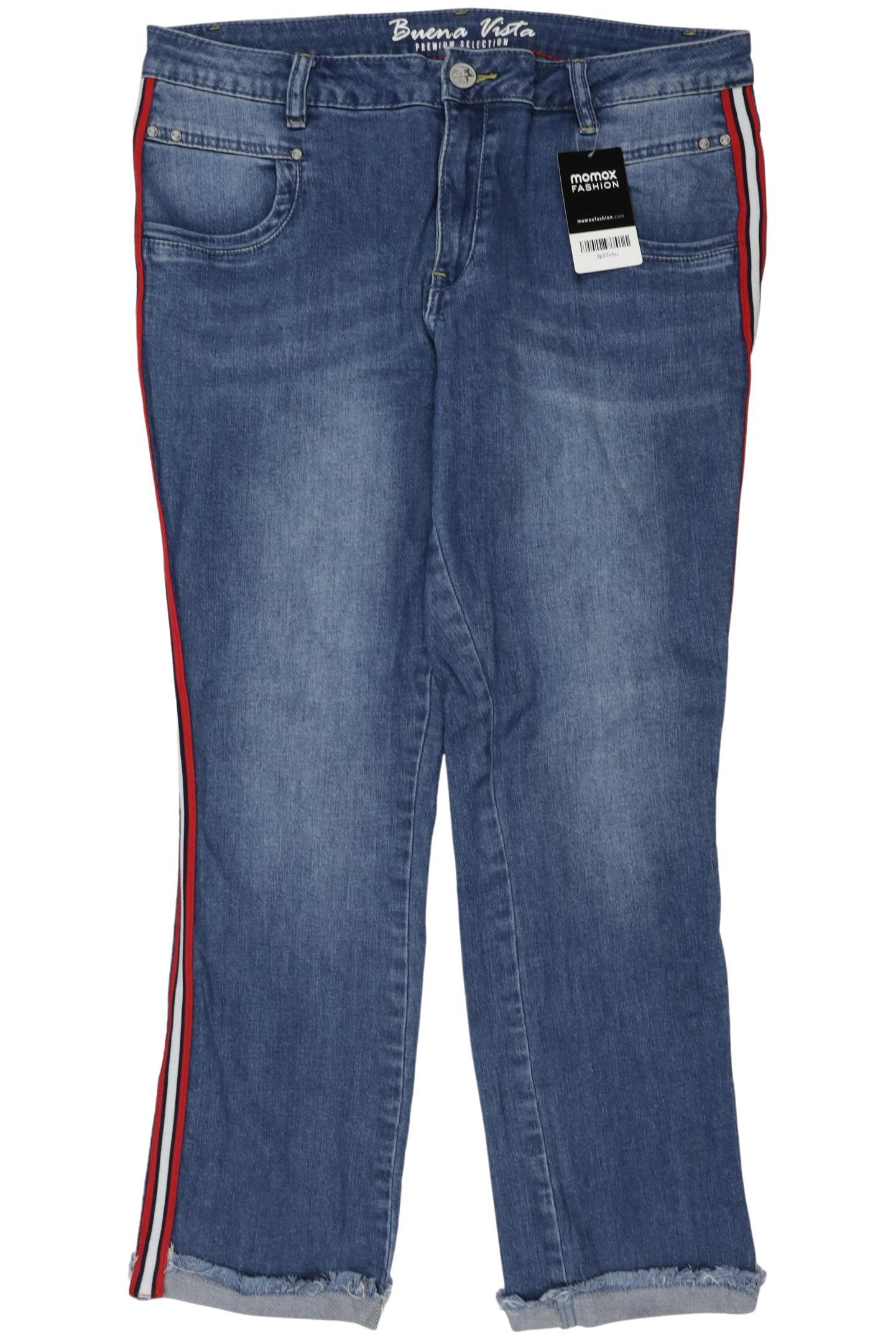 

Buena Vista Damen Jeans, blau, Gr. 0