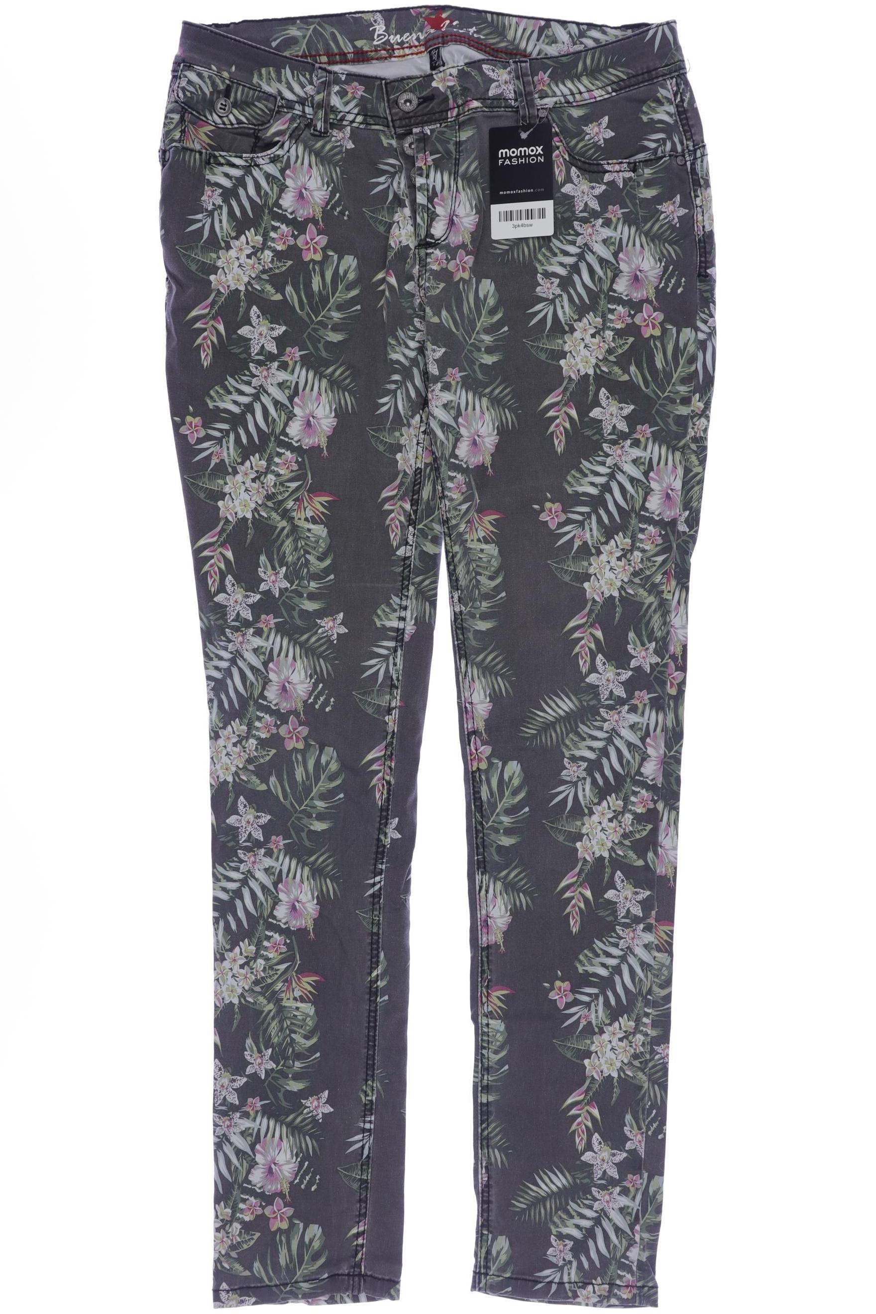 

Buena Vista Damen Jeans, grau, Gr. 0
