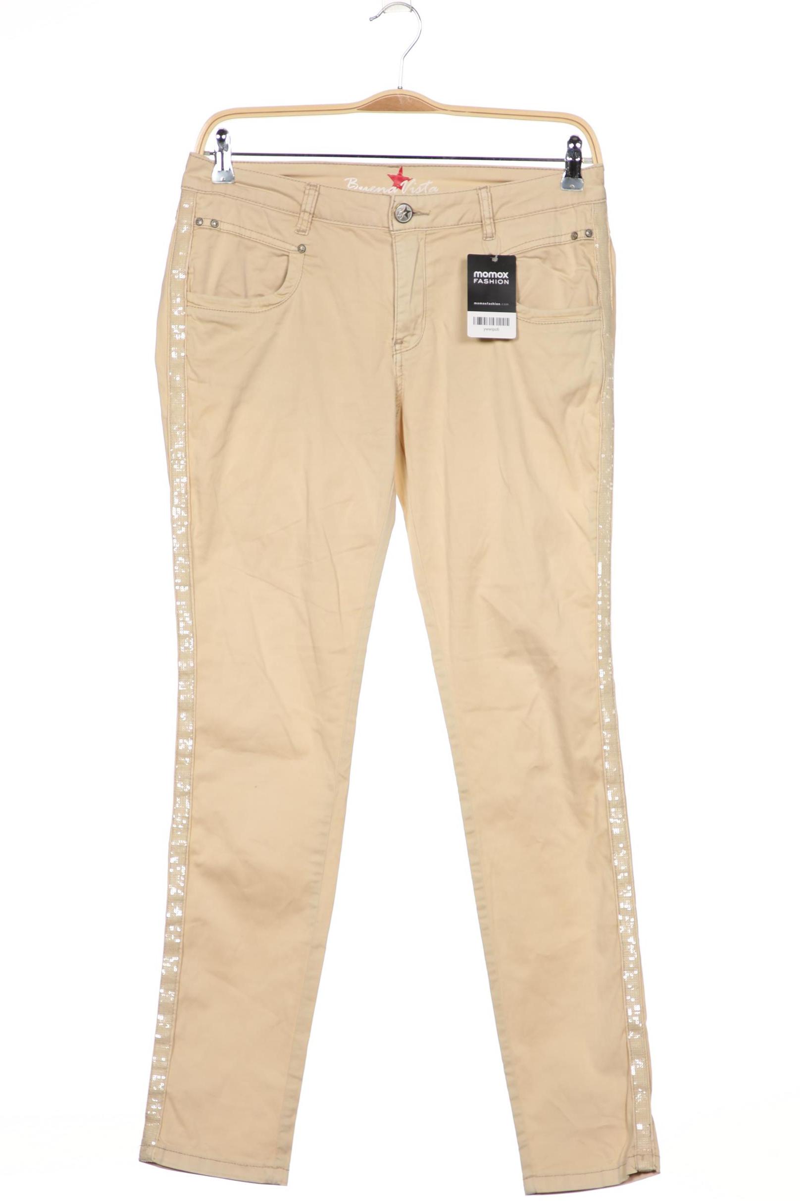 

Buena Vista Damen Stoffhose, beige, Gr. 0