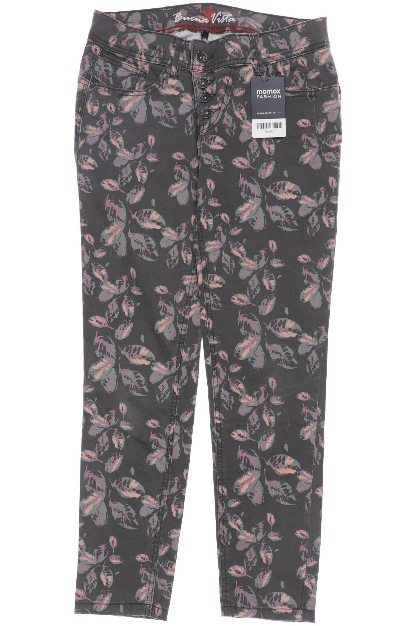 

Buena Vista Damen Stoffhose, grau, Gr. 0