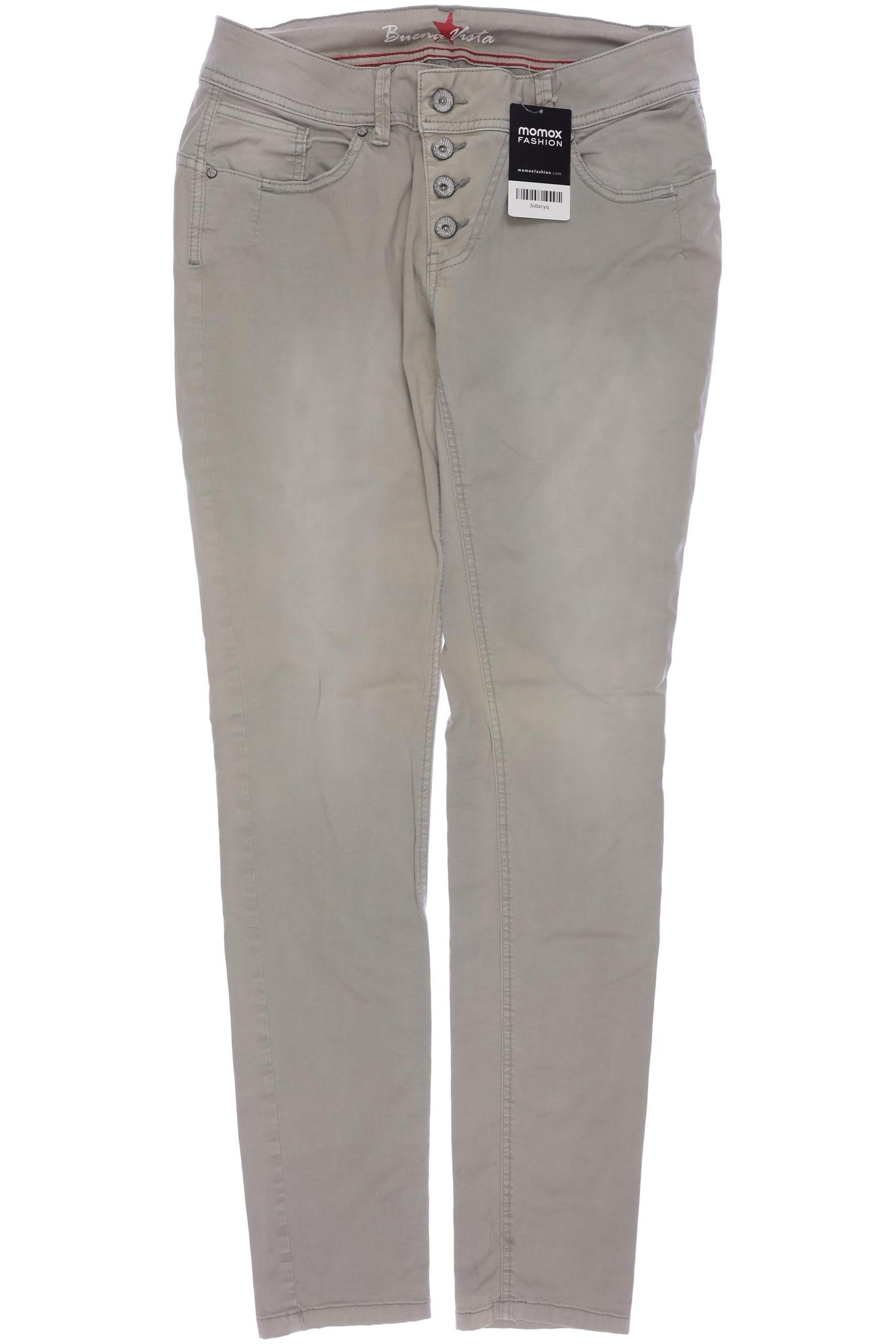 

Buena Vista Damen Stoffhose, grau, Gr. 0