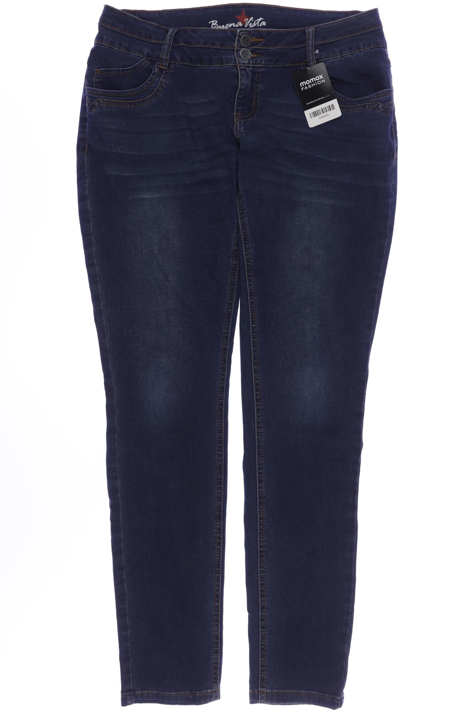 

Buena Vista Damen Jeans, marineblau, Gr. 0