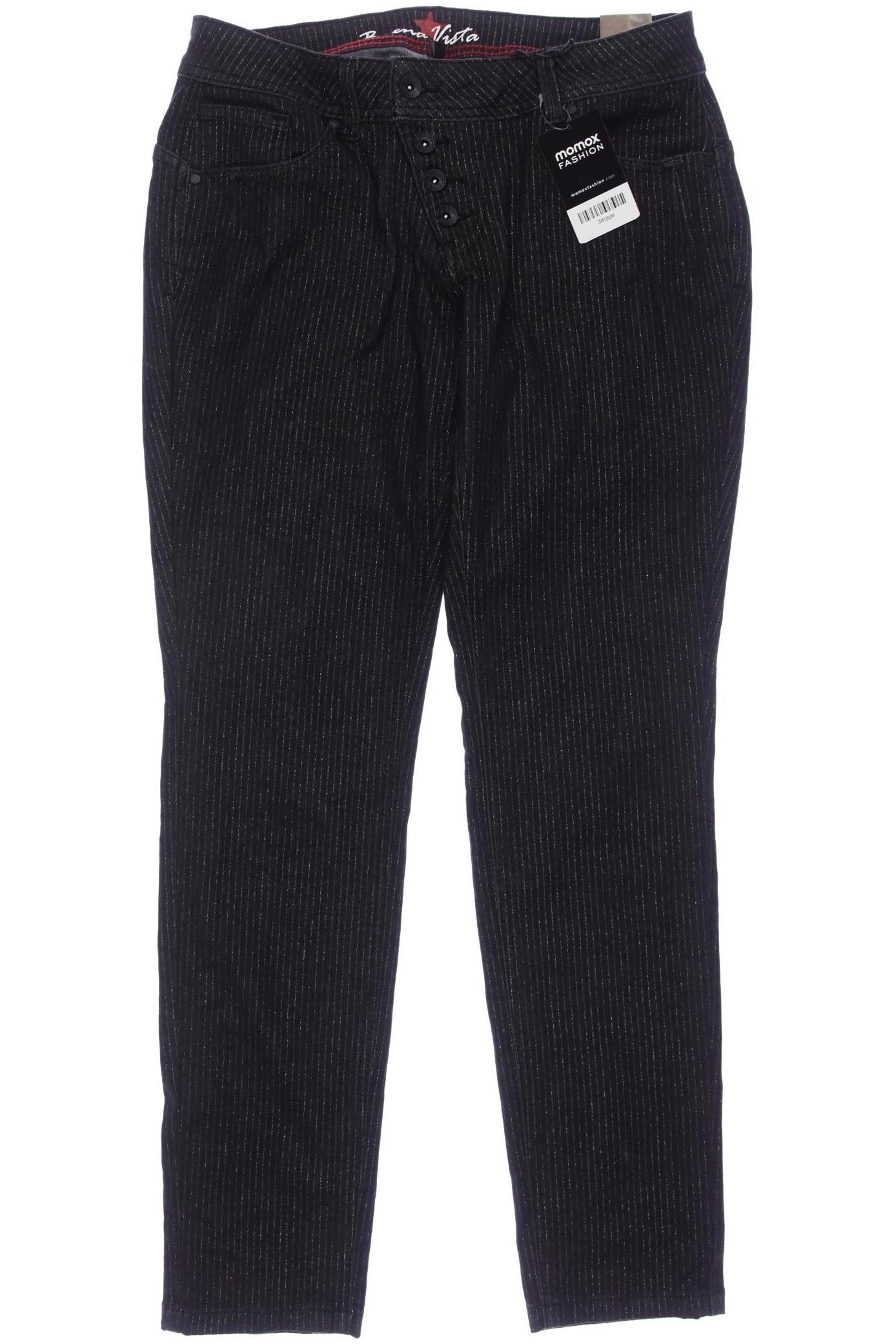 

Buena Vista Damen Jeans, schwarz, Gr. 0