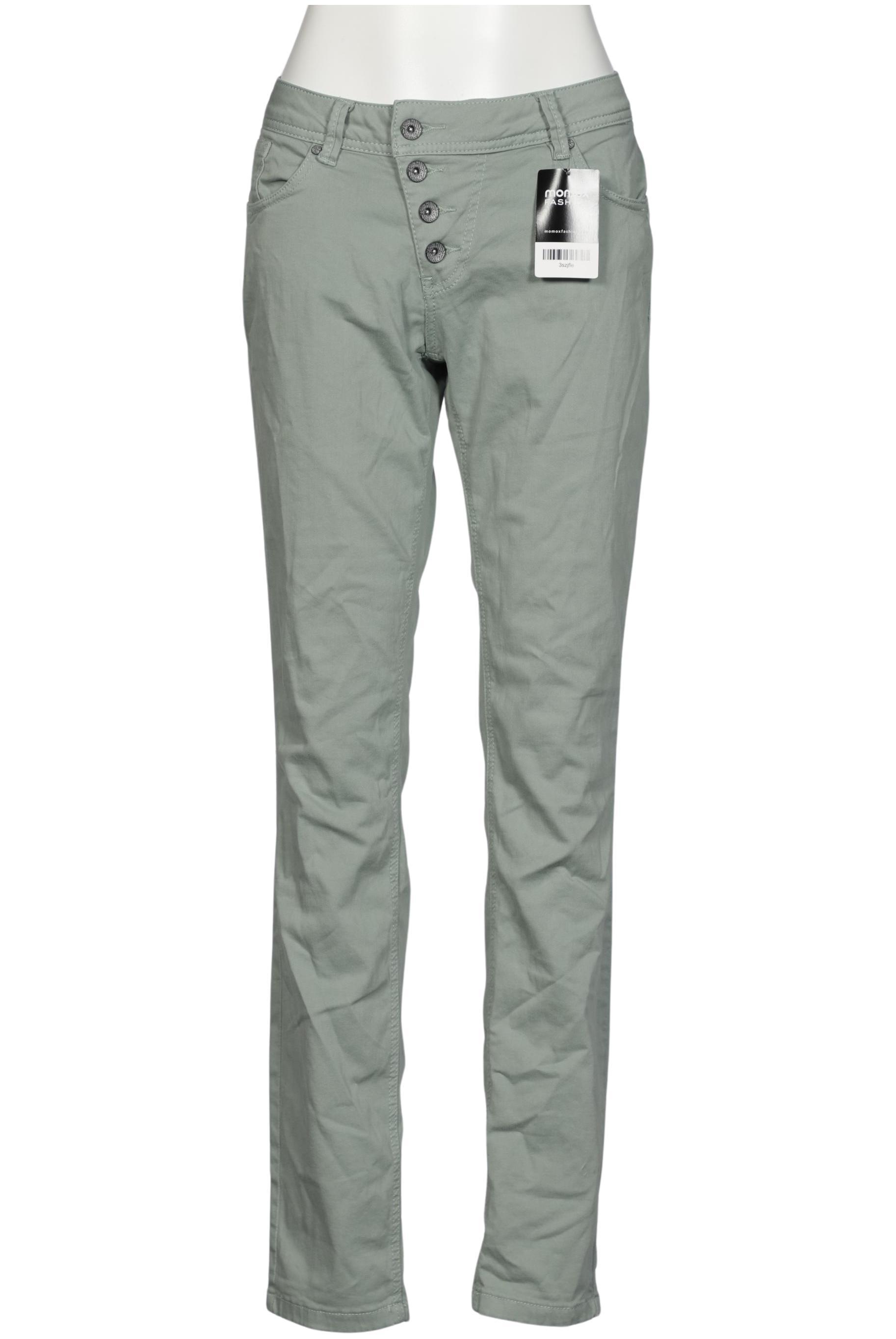 

Buena Vista Damen Jeans, grün, Gr. 0