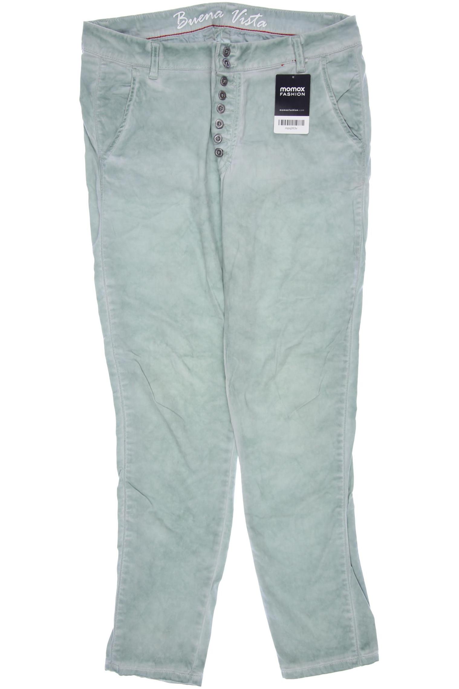 

Buena Vista Damen Jeans, hellgrün, Gr. 0