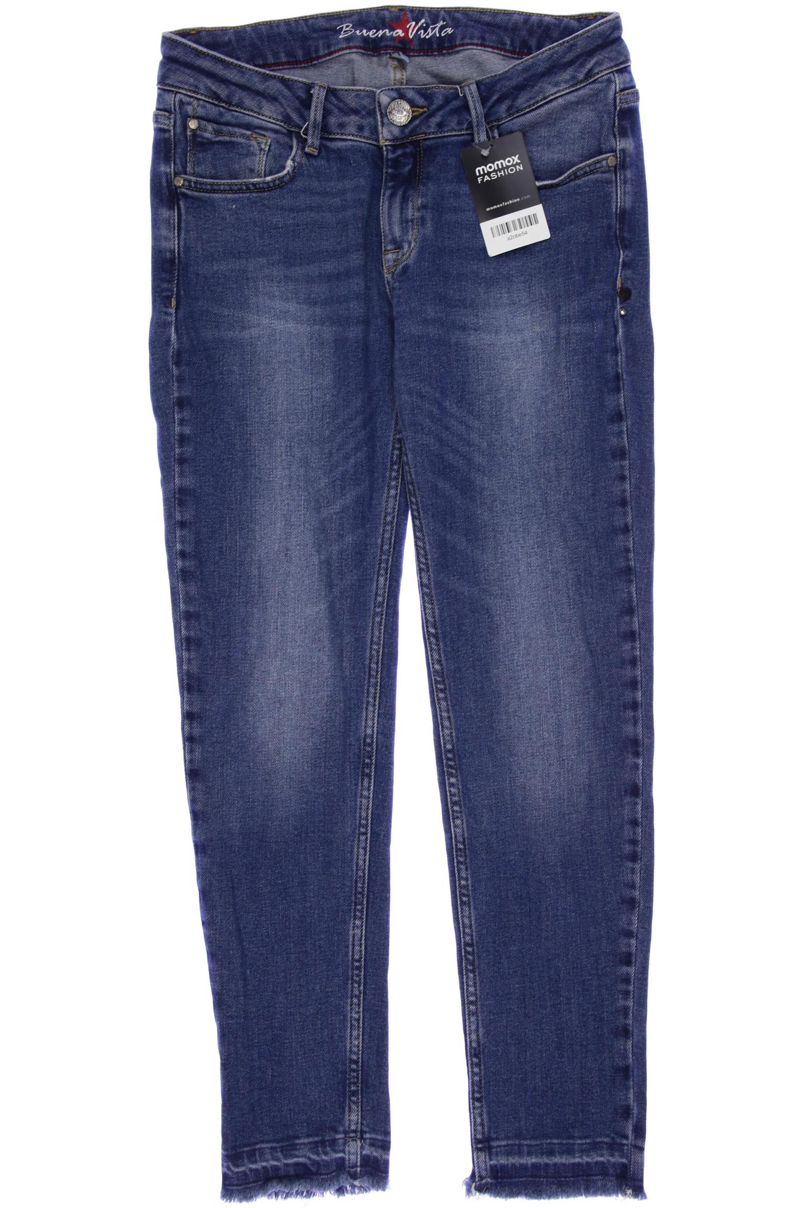 

Buena Vista Damen Jeans, blau, Gr. 0