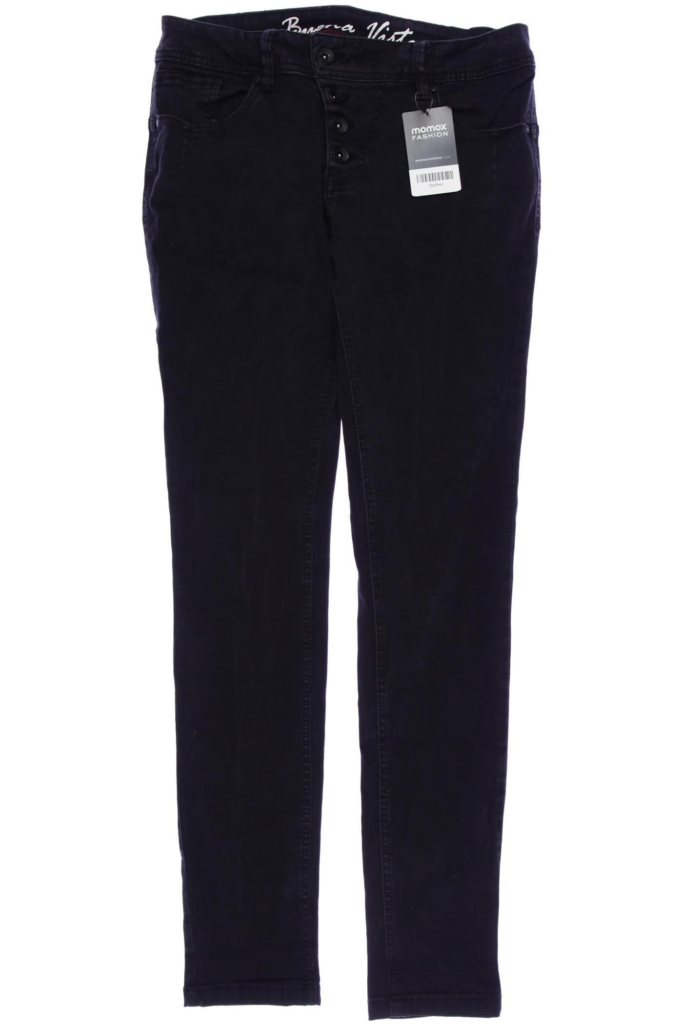 

Buena Vista Damen Jeans, schwarz, Gr. 0