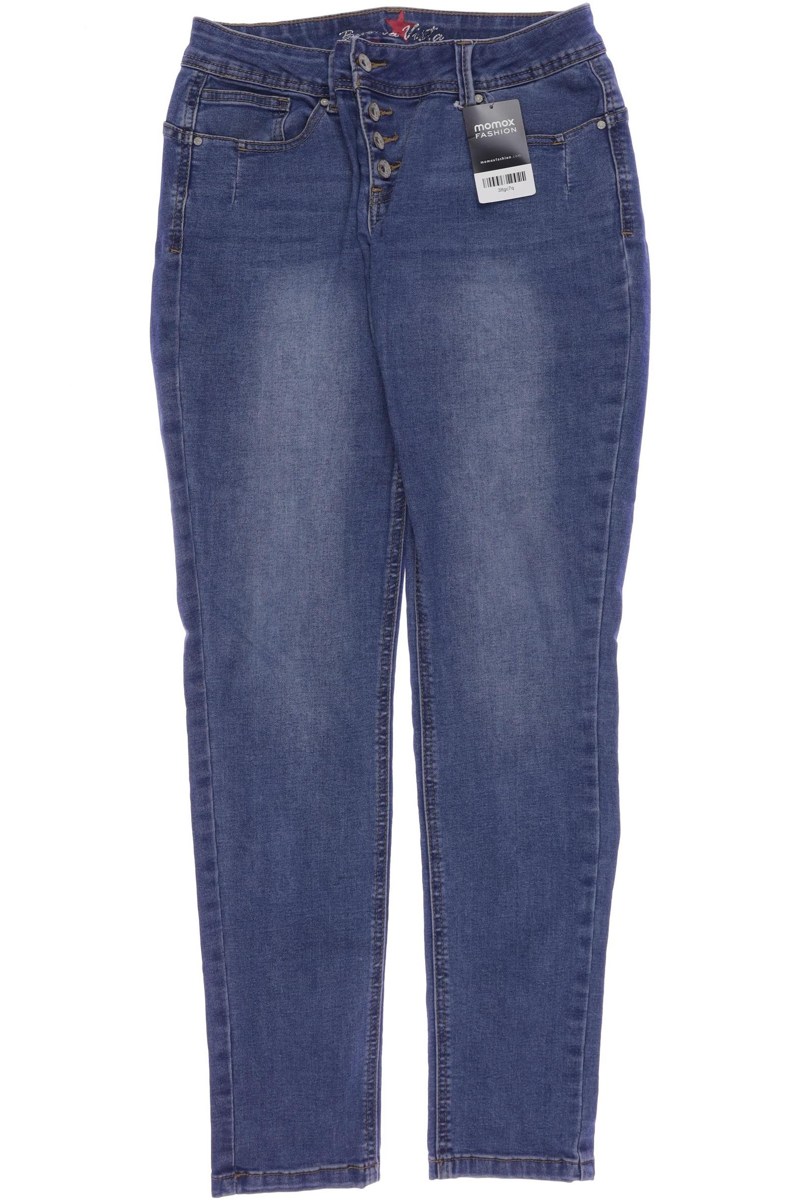 

Buena Vista Damen Jeans, blau, Gr. 0