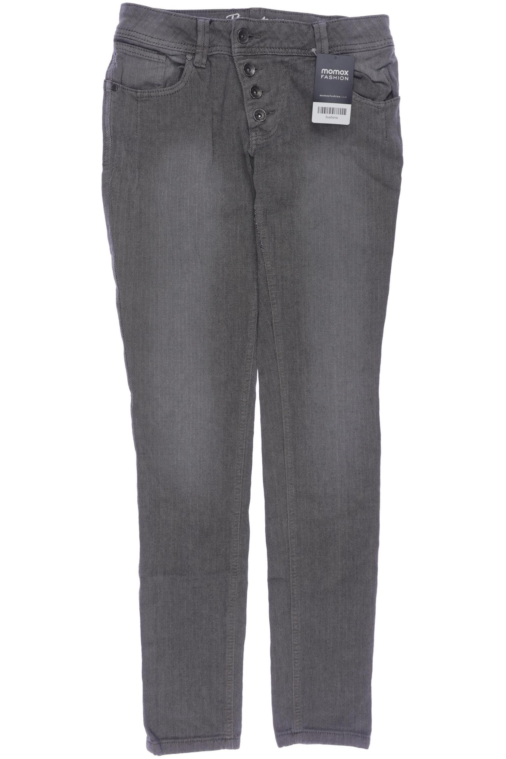 Thumbnail - Buena Vista Damen Stoffhose, grau, Gr. 27