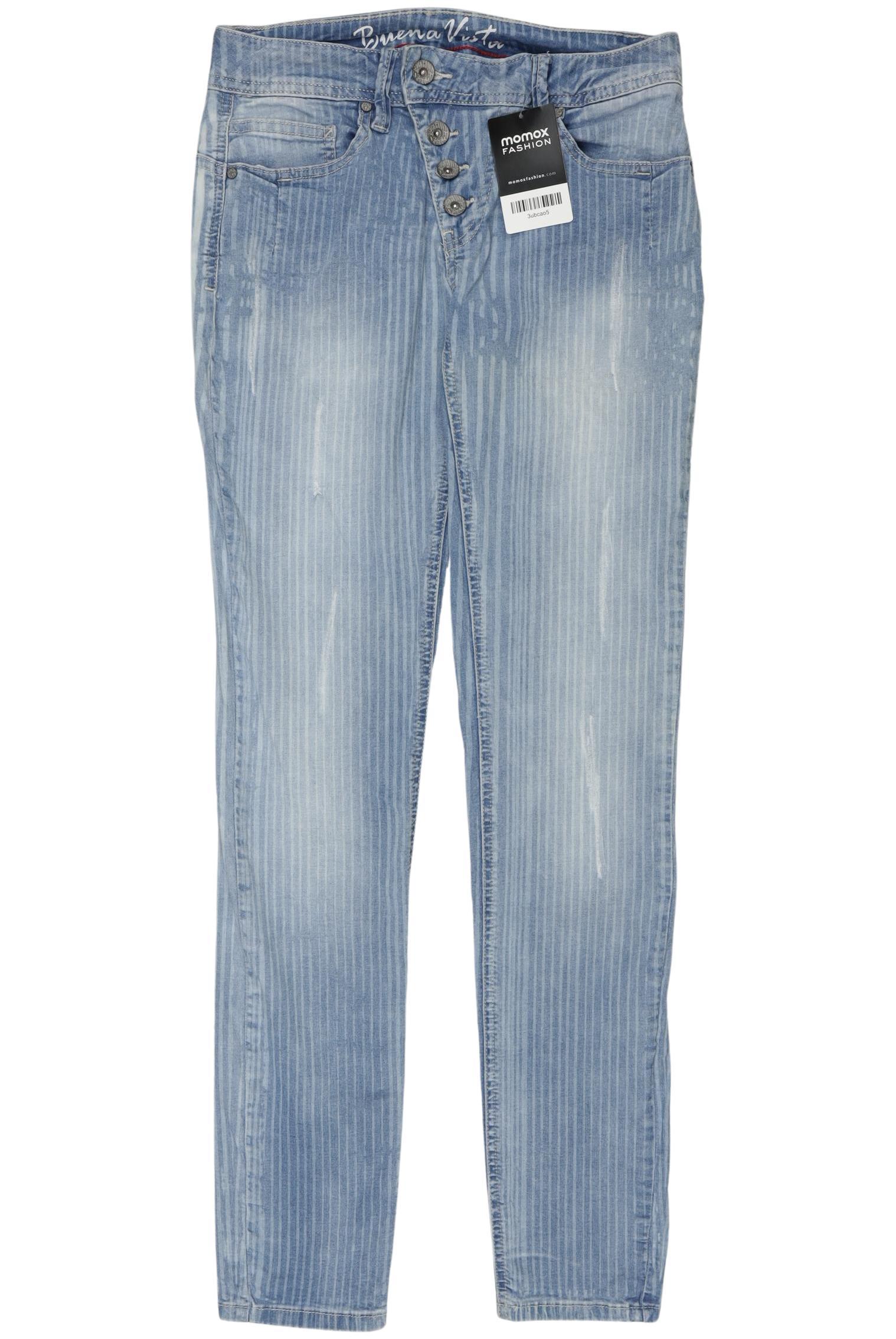 

Buena Vista Damen Jeans, blau, Gr. 0