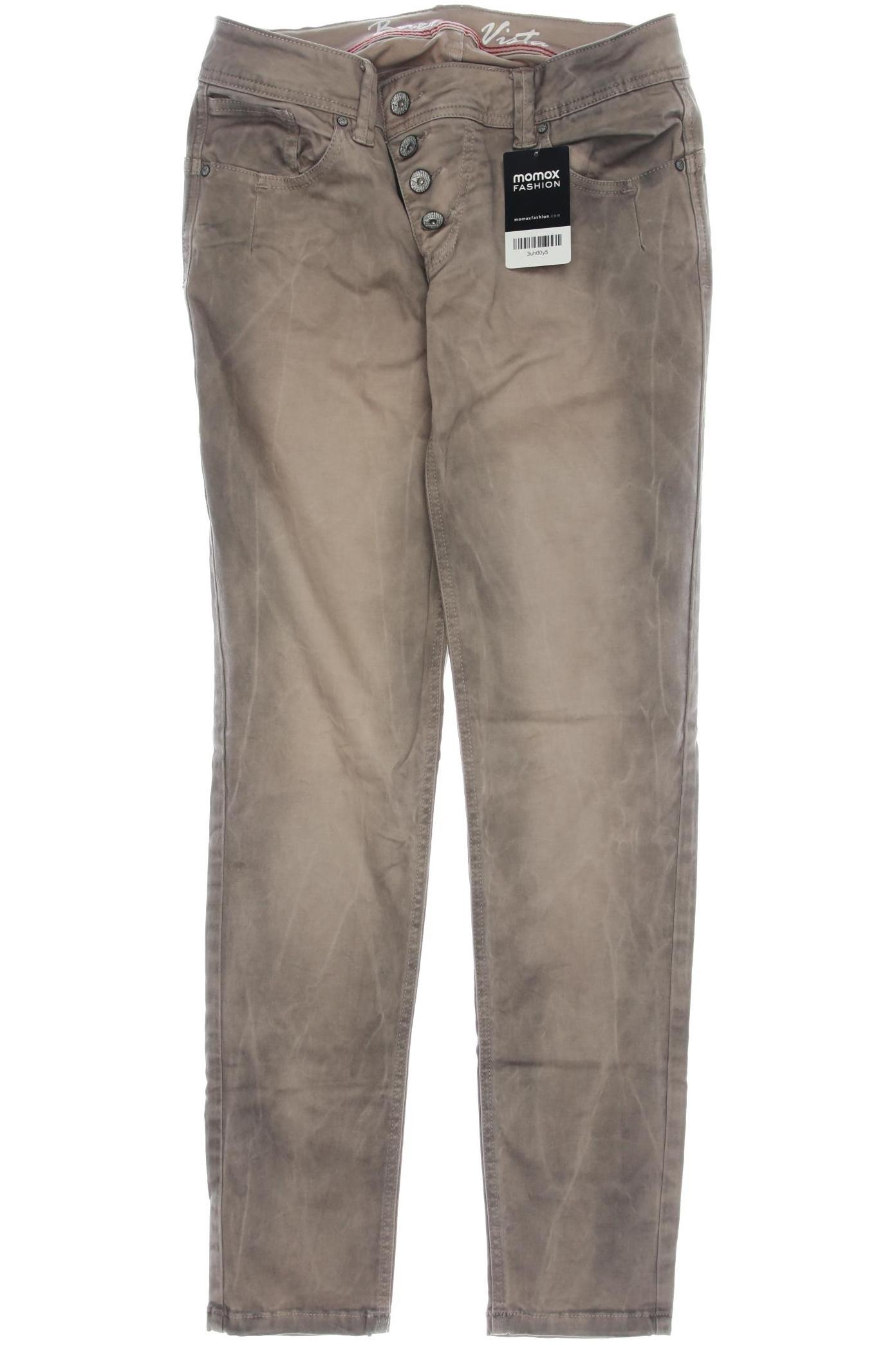 

Buena Vista Damen Stoffhose, grau, Gr. 0