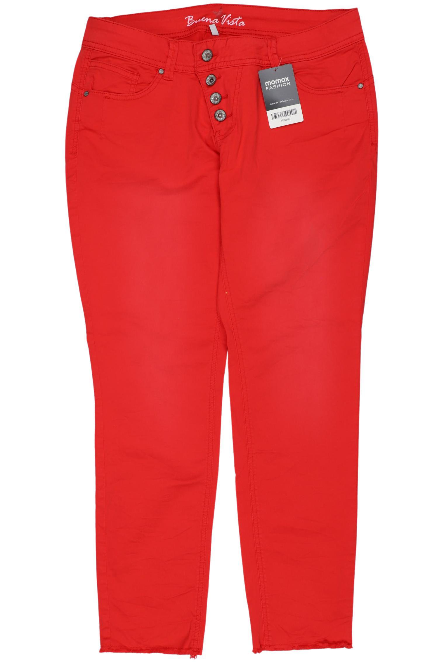 

Buena Vista Damen Stoffhose, rot, Gr. 0