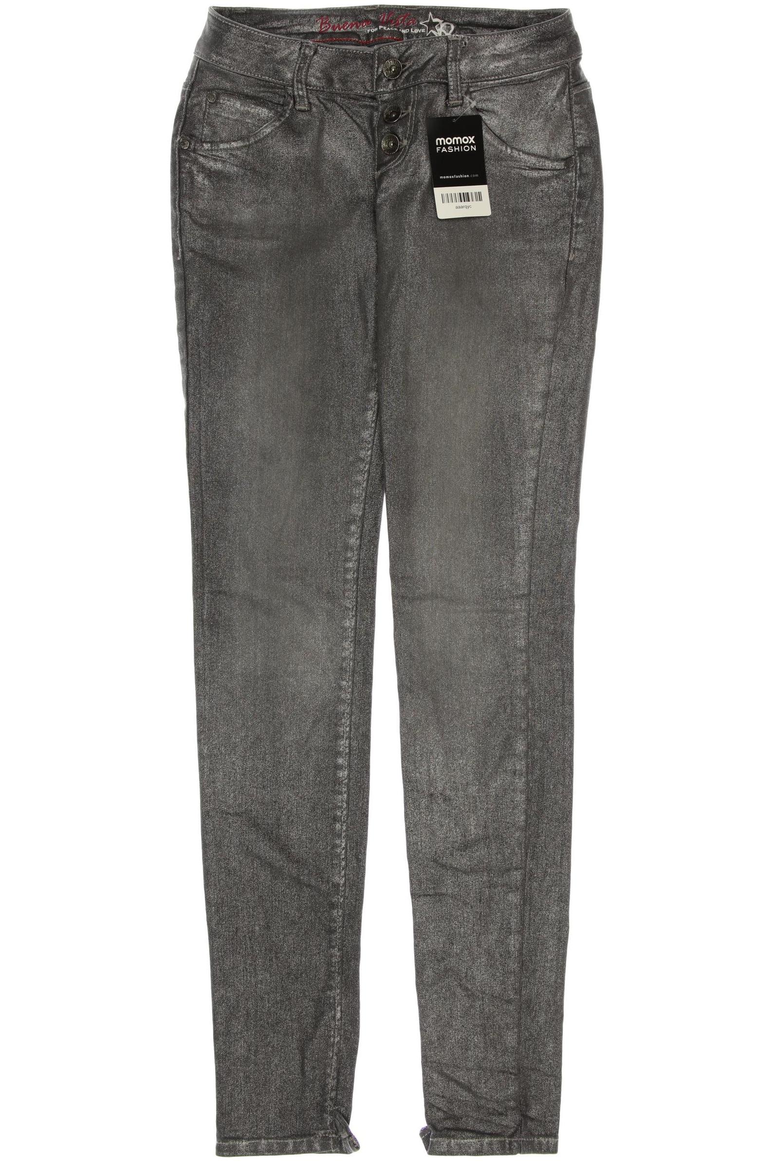 

Buena Vista Damen Stoffhose, grau, Gr. 26