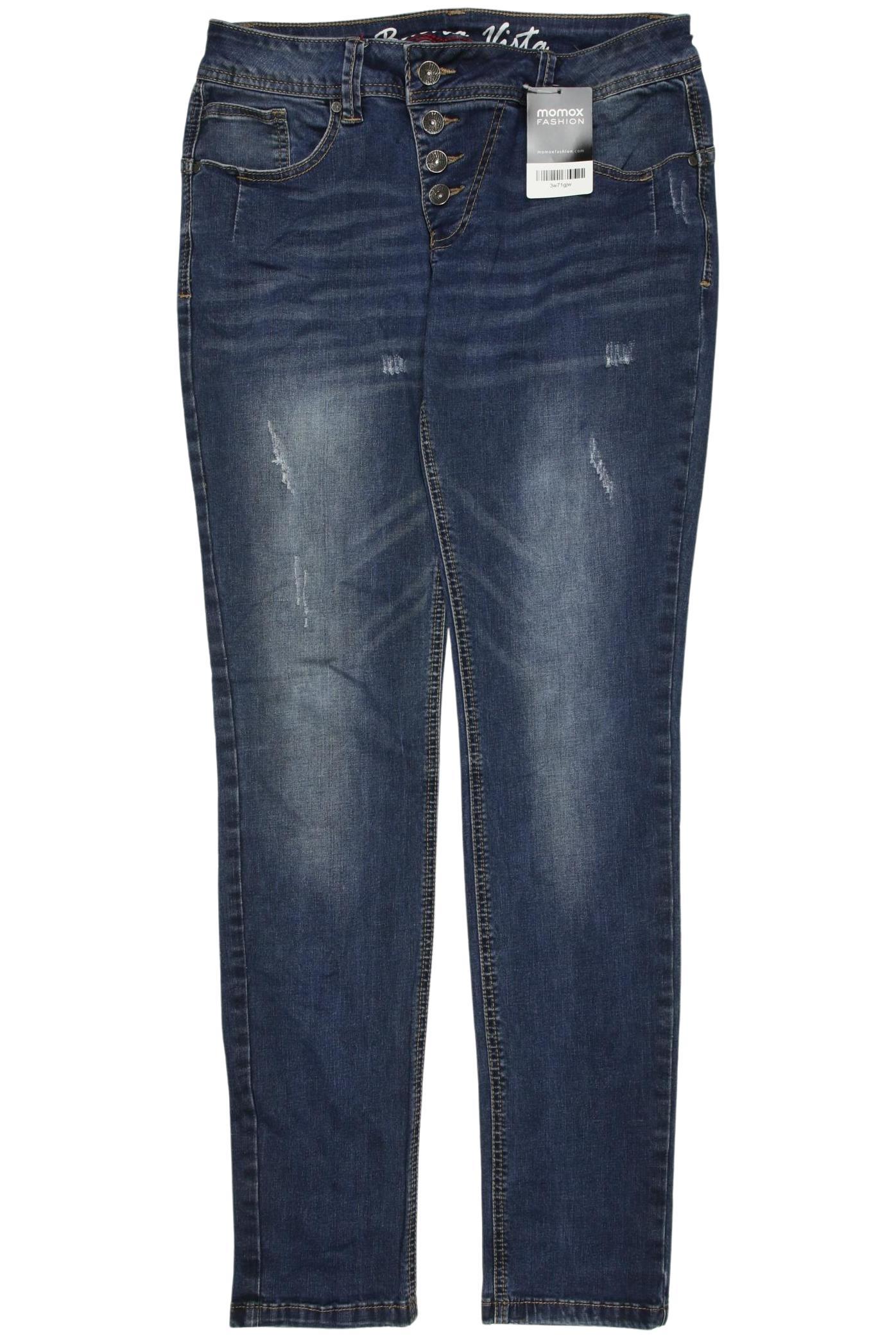 

Buena Vista Damen Jeans, marineblau, Gr. 0