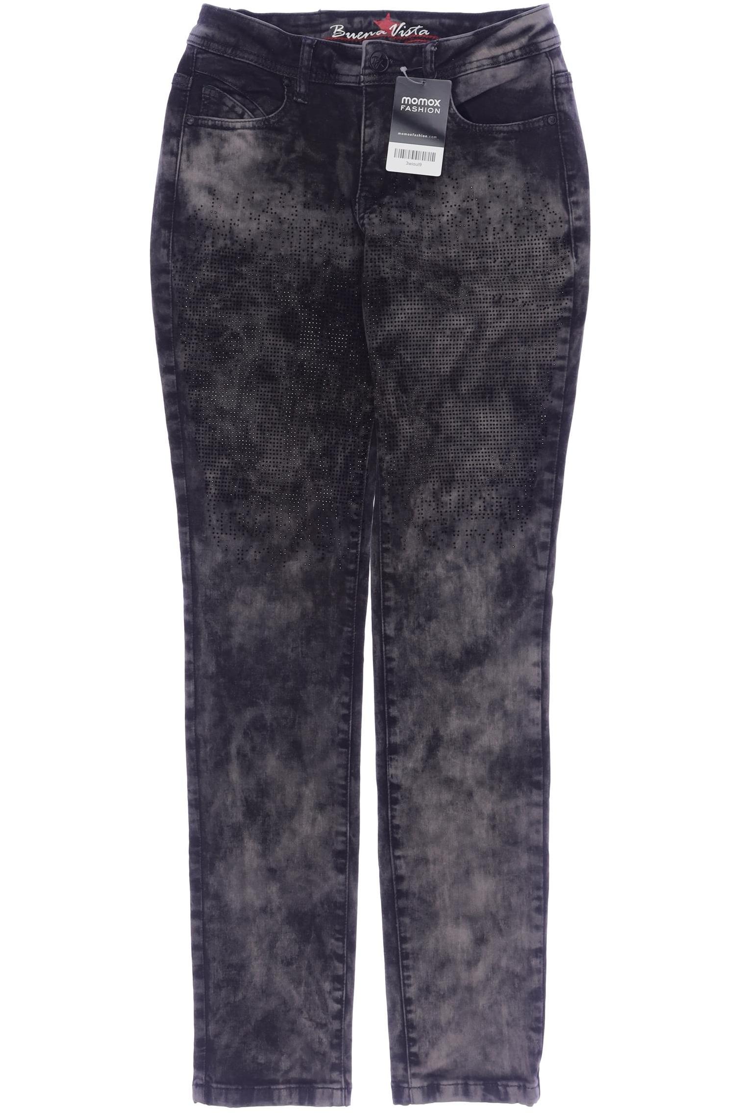 

Buena Vista Damen Jeans, grau, Gr. 0
