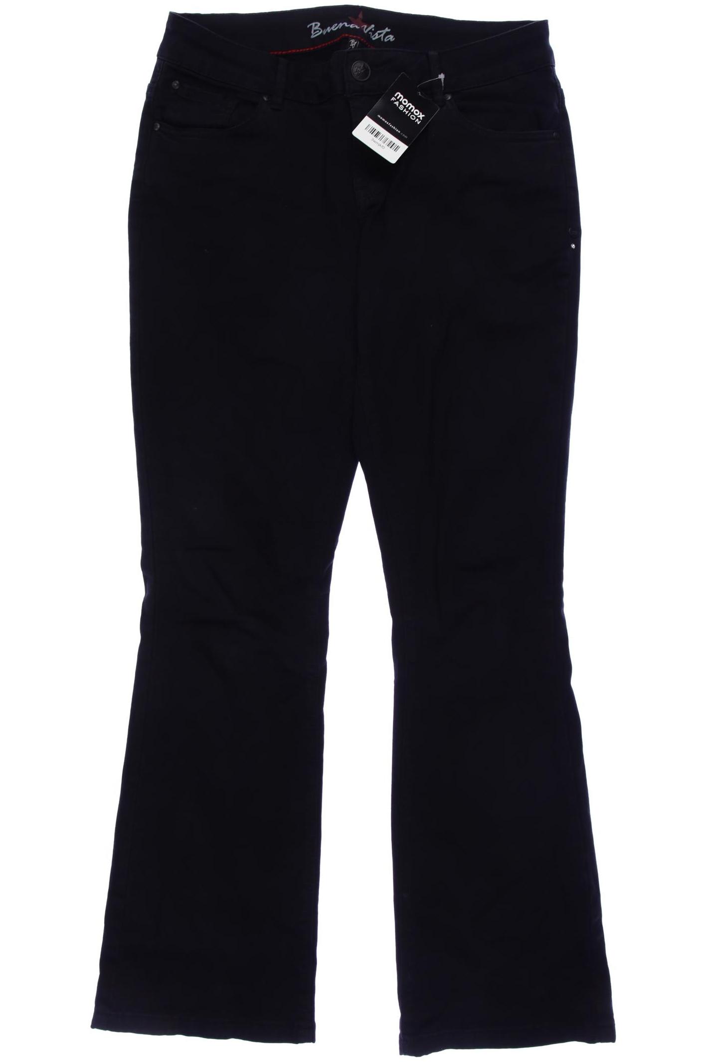 

Buena Vista Damen Jeans, schwarz, Gr. 0