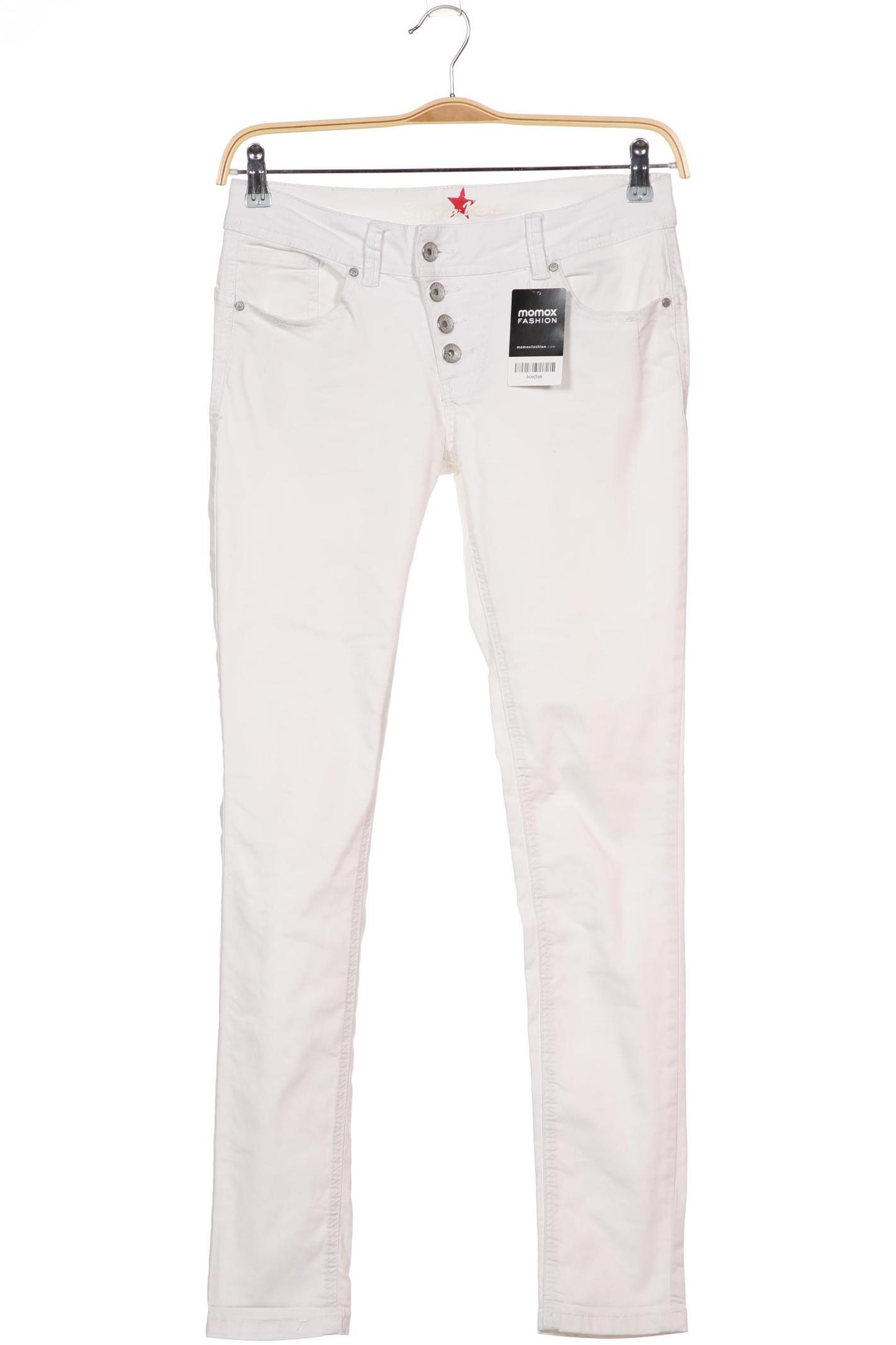 

Buena Vista Damen Jeans, weiß