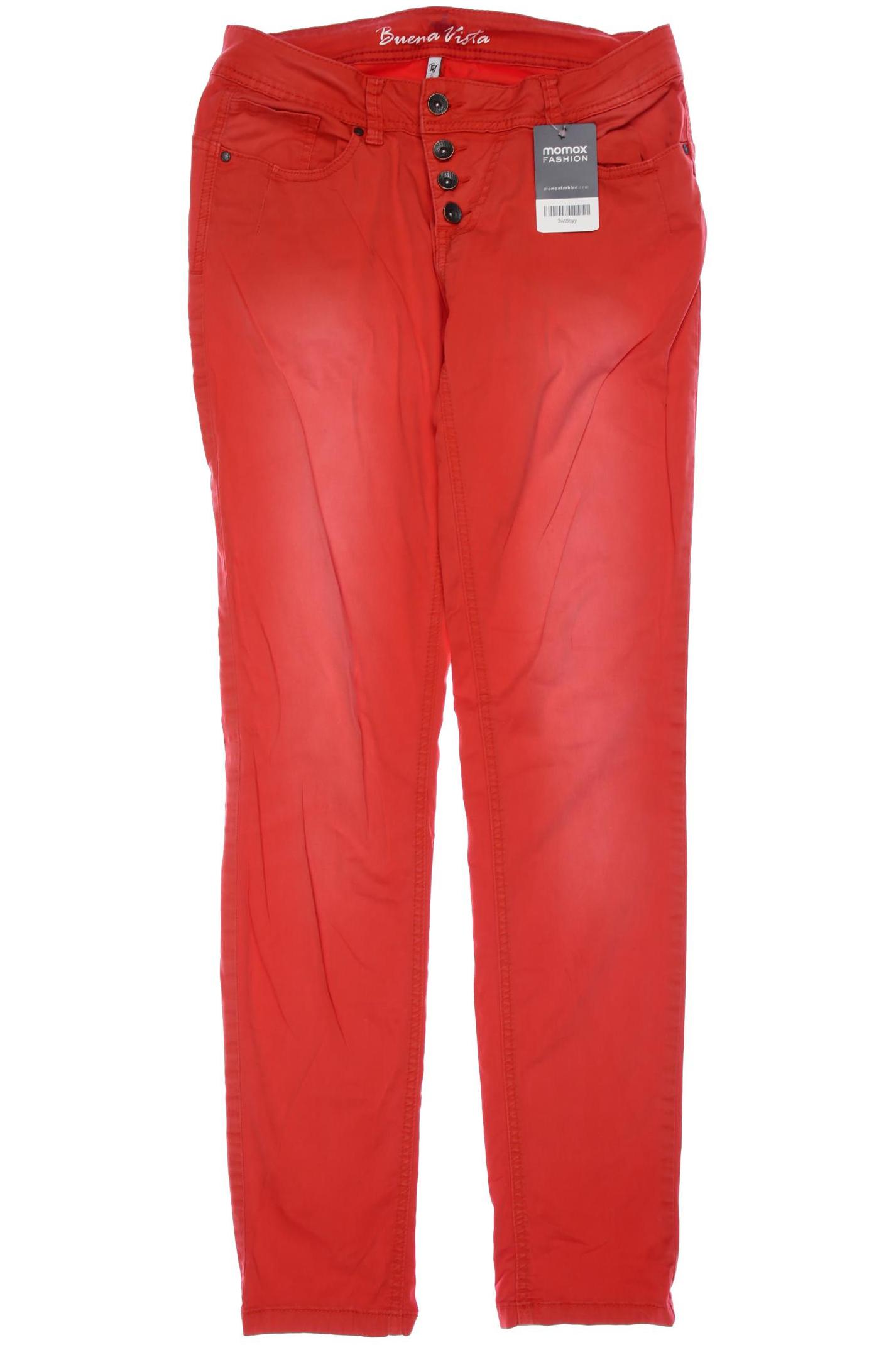 

Buena Vista Damen Stoffhose, rot, Gr. 0