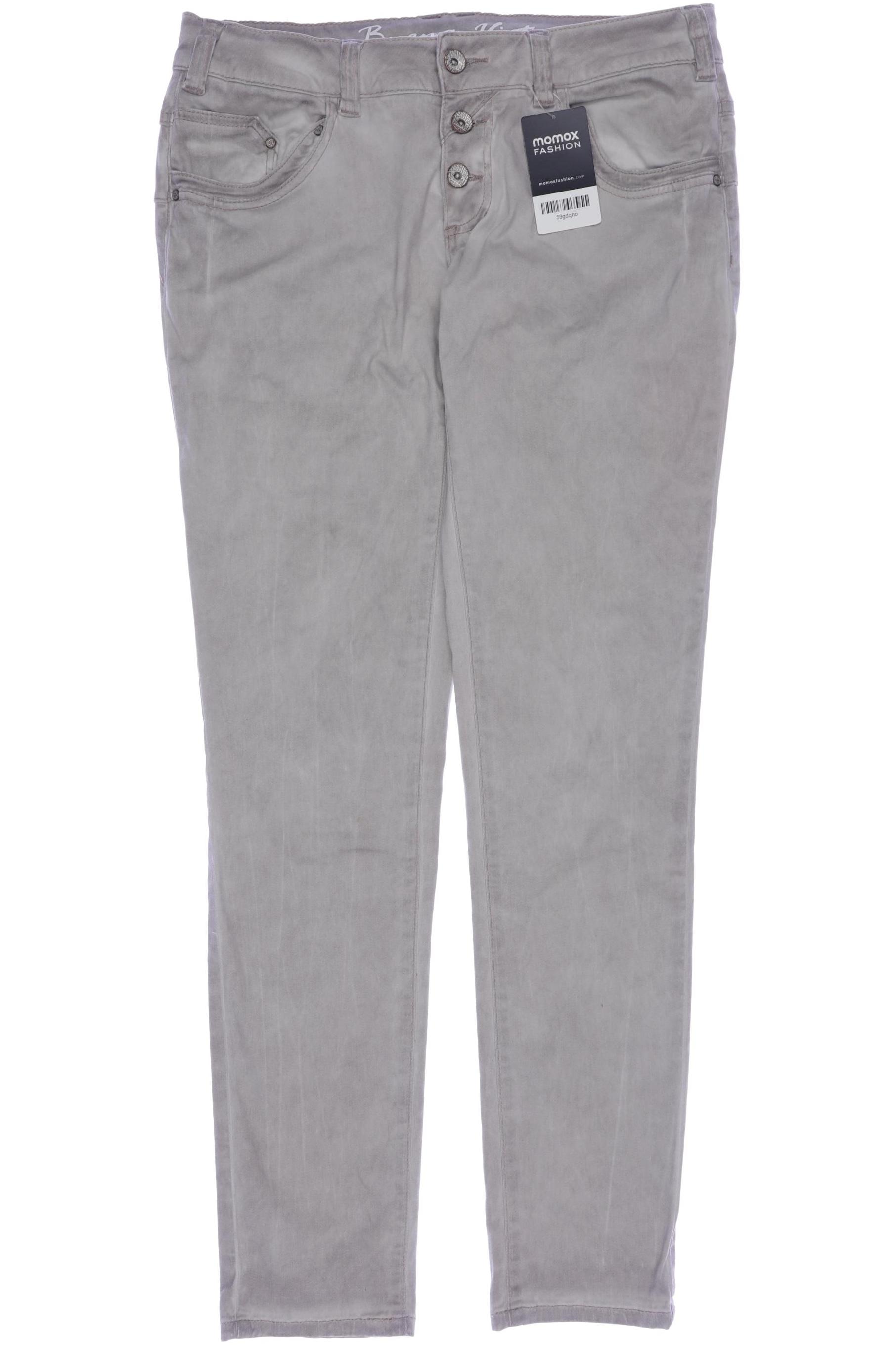 

Buena Vista Damen Jeans, grau, Gr. 0