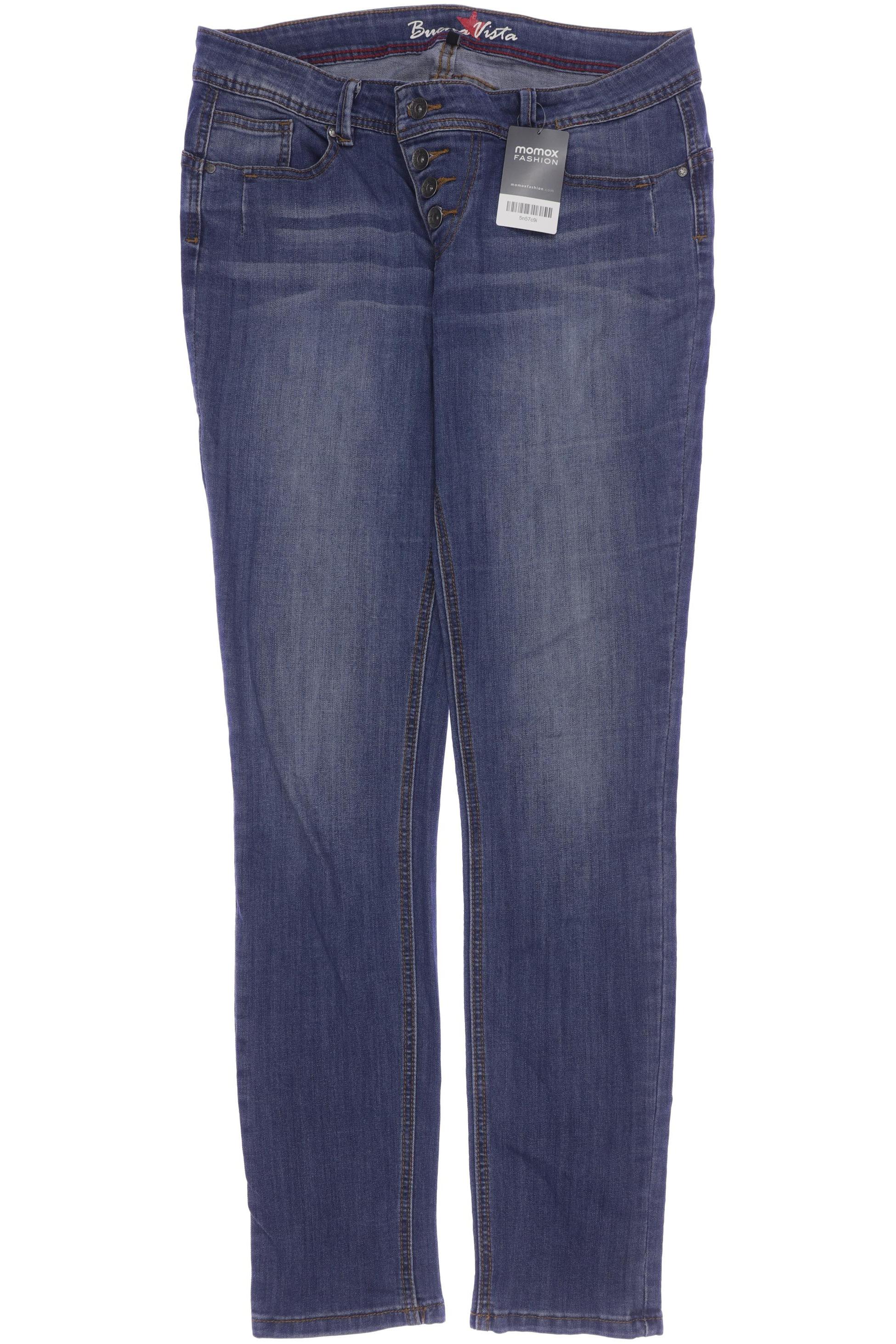 

Buena Vista Damen Jeans, blau, Gr. 0