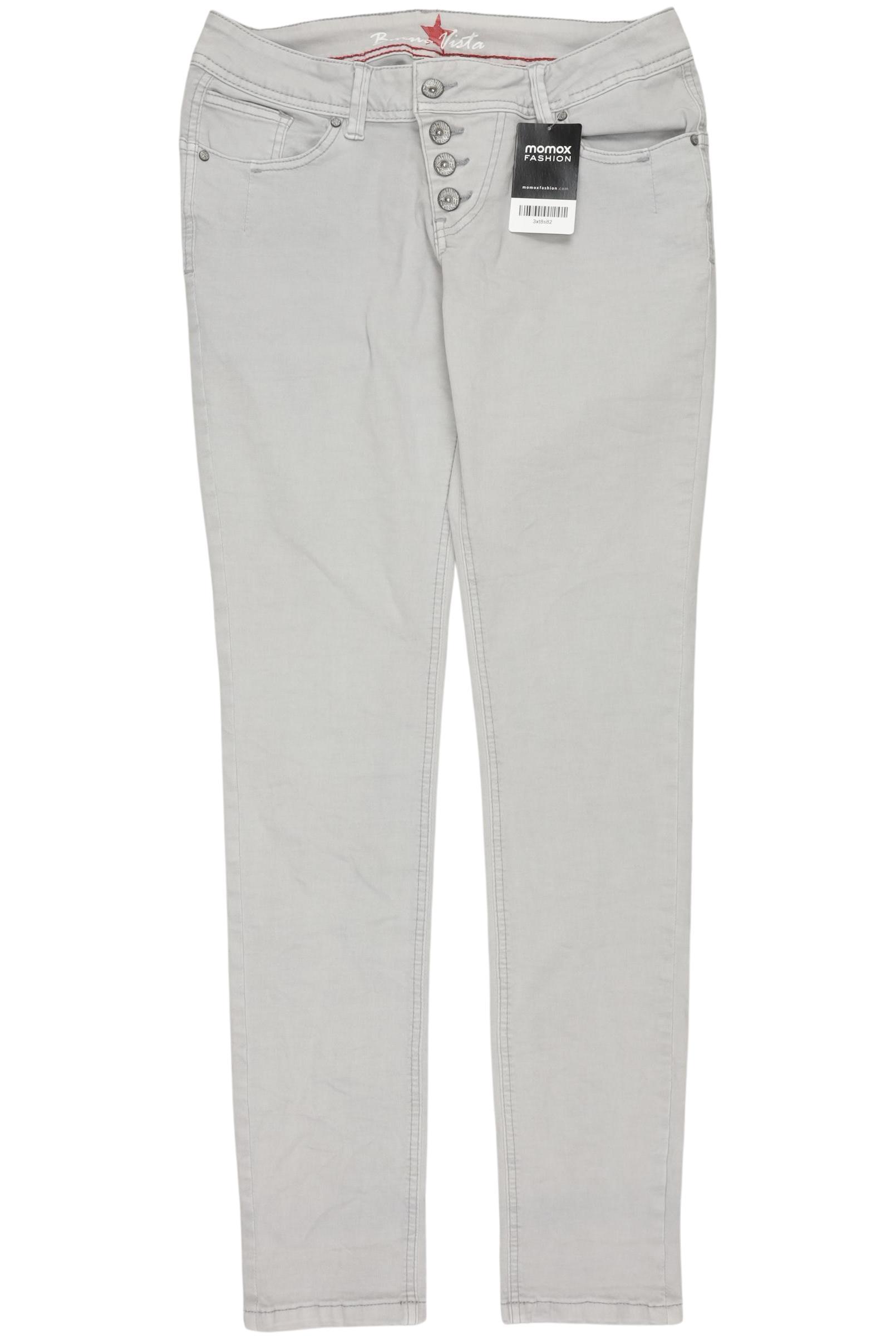 

Buena Vista Damen Stoffhose, grau, Gr. 0