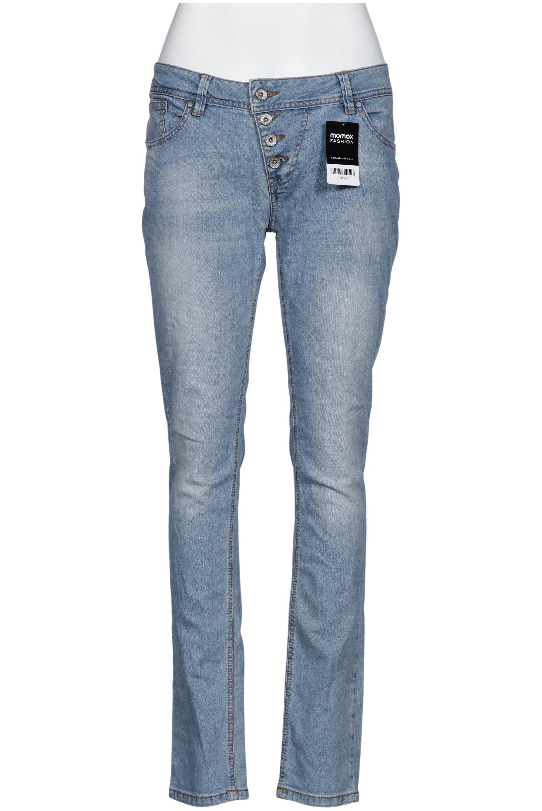 

Buena Vista Damen Jeans, hellblau, Gr. 0