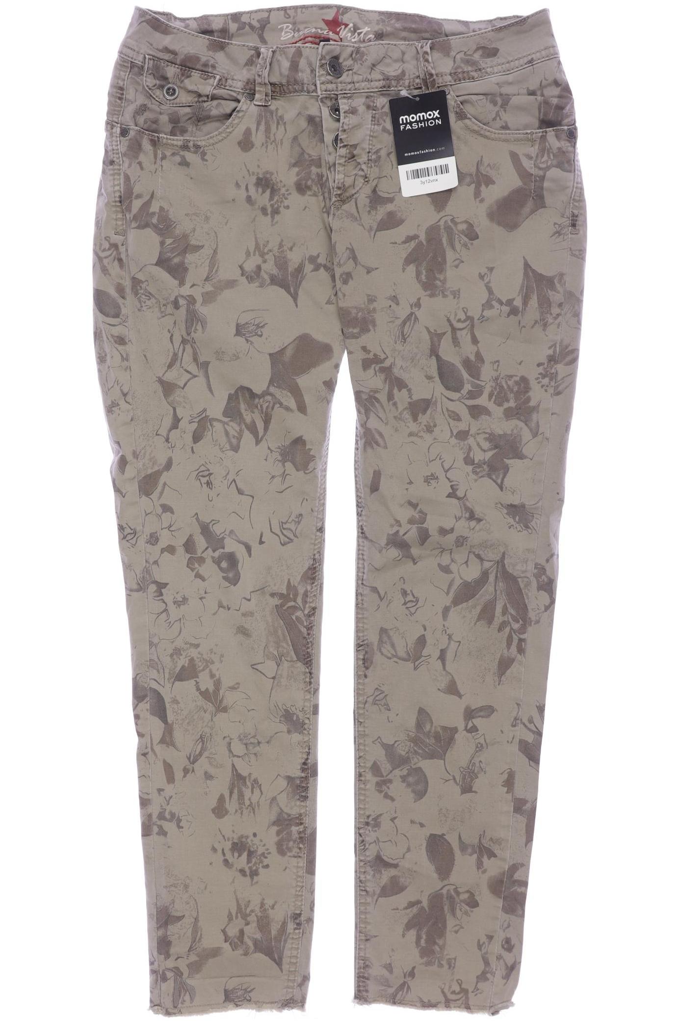 

Buena Vista Damen Jeans, beige, Gr. 0