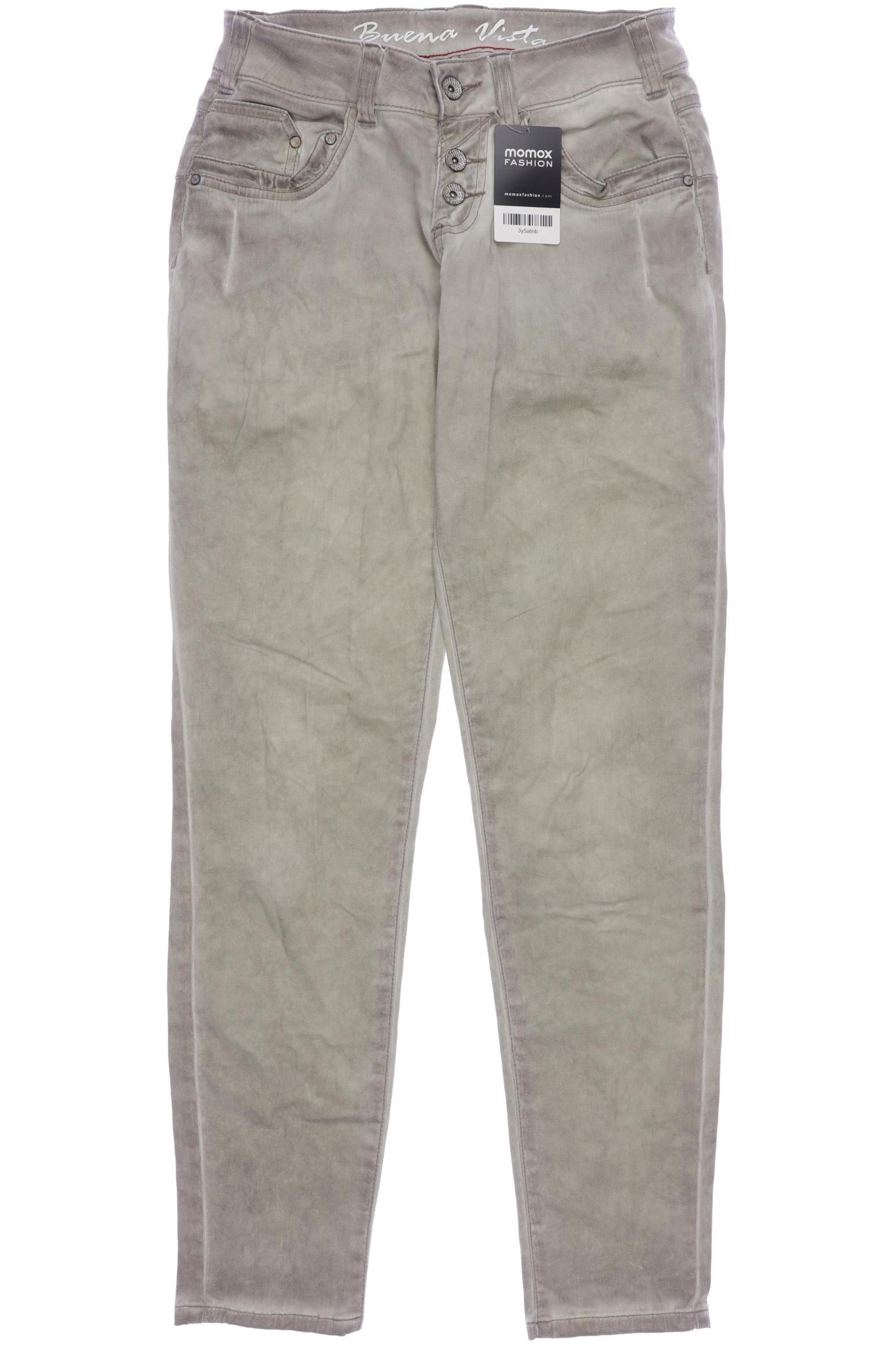 

Buena Vista Damen Jeans, grün, Gr. 0