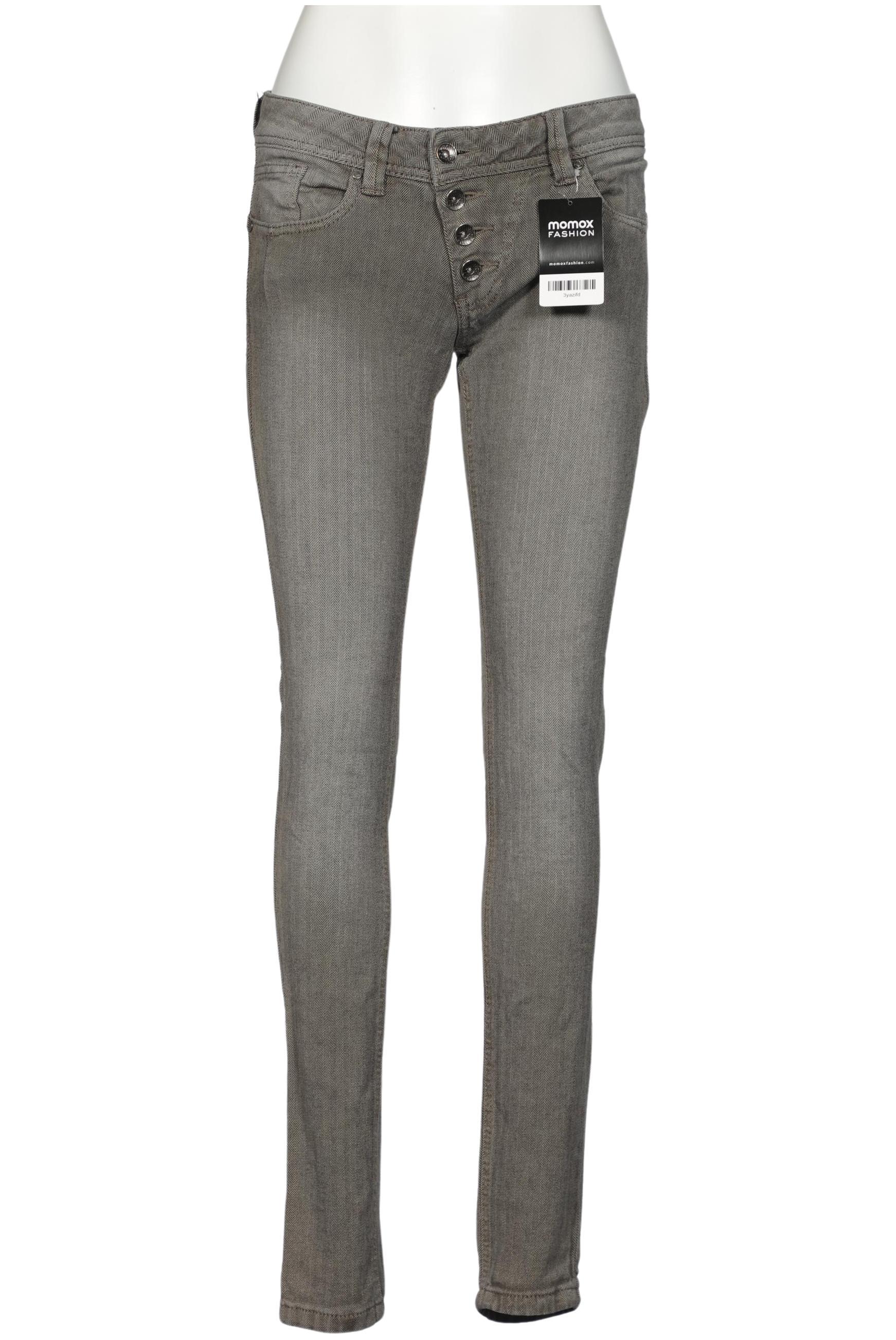 

Buena Vista Damen Jeans, grau, Gr. 28