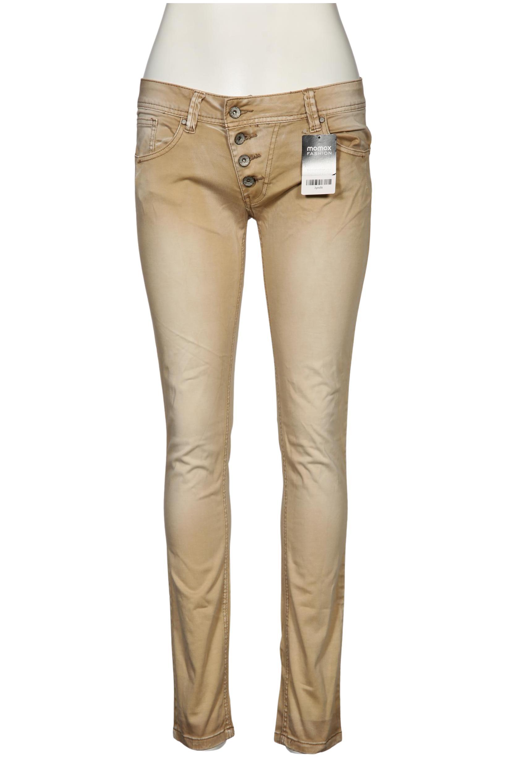 

Buena Vista Damen Jeans, beige, Gr. 31