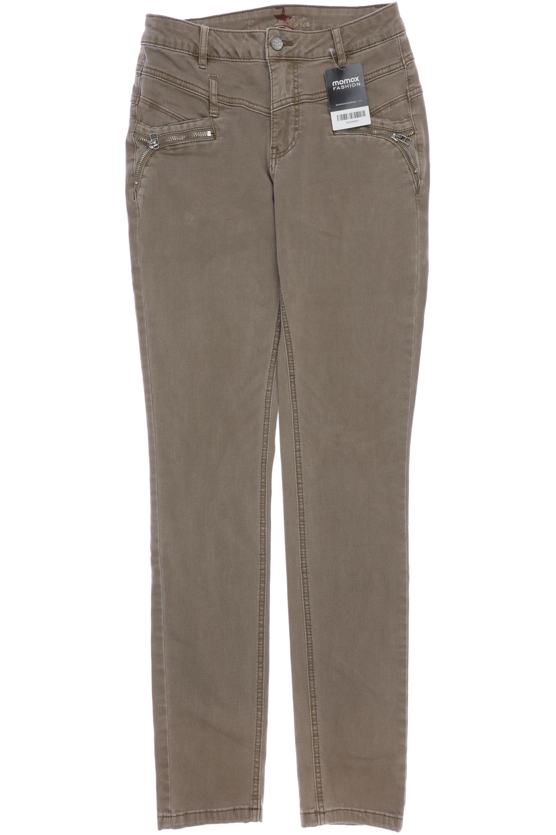 

Buena Vista Damen Jeans, braun, Gr. 0