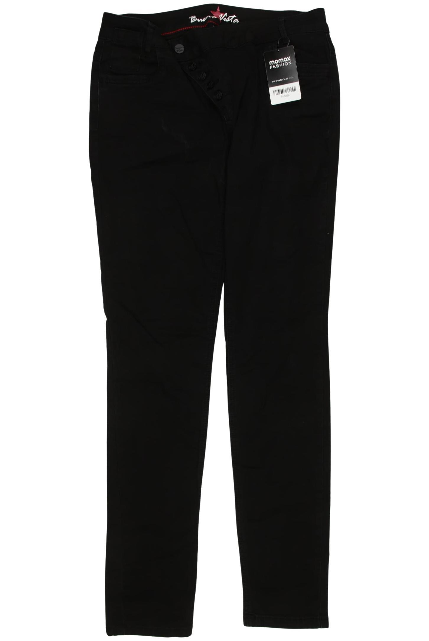 

Buena Vista Damen Jeans, schwarz, Gr. 0