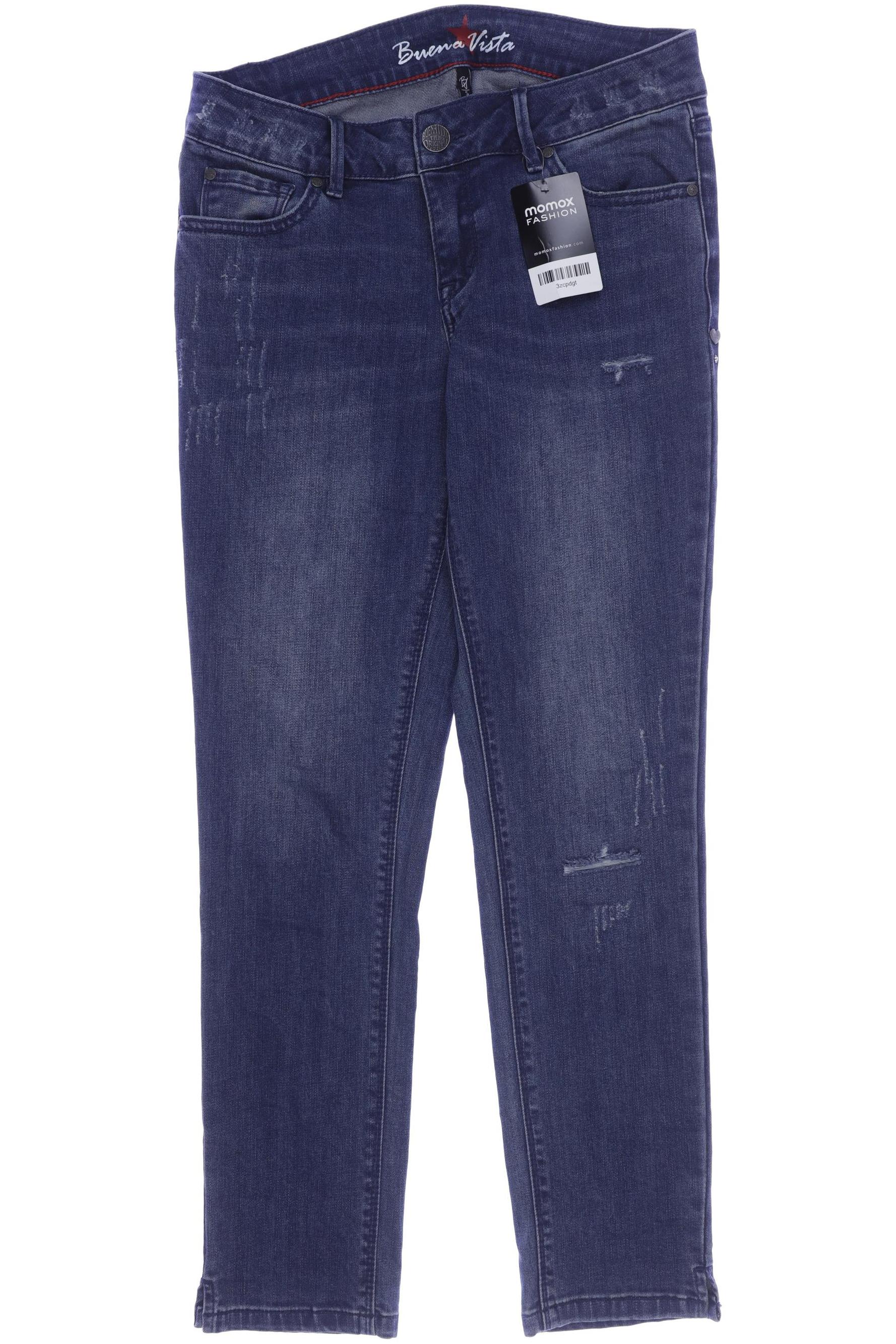

Buena Vista Damen Jeans, blau, Gr. 0