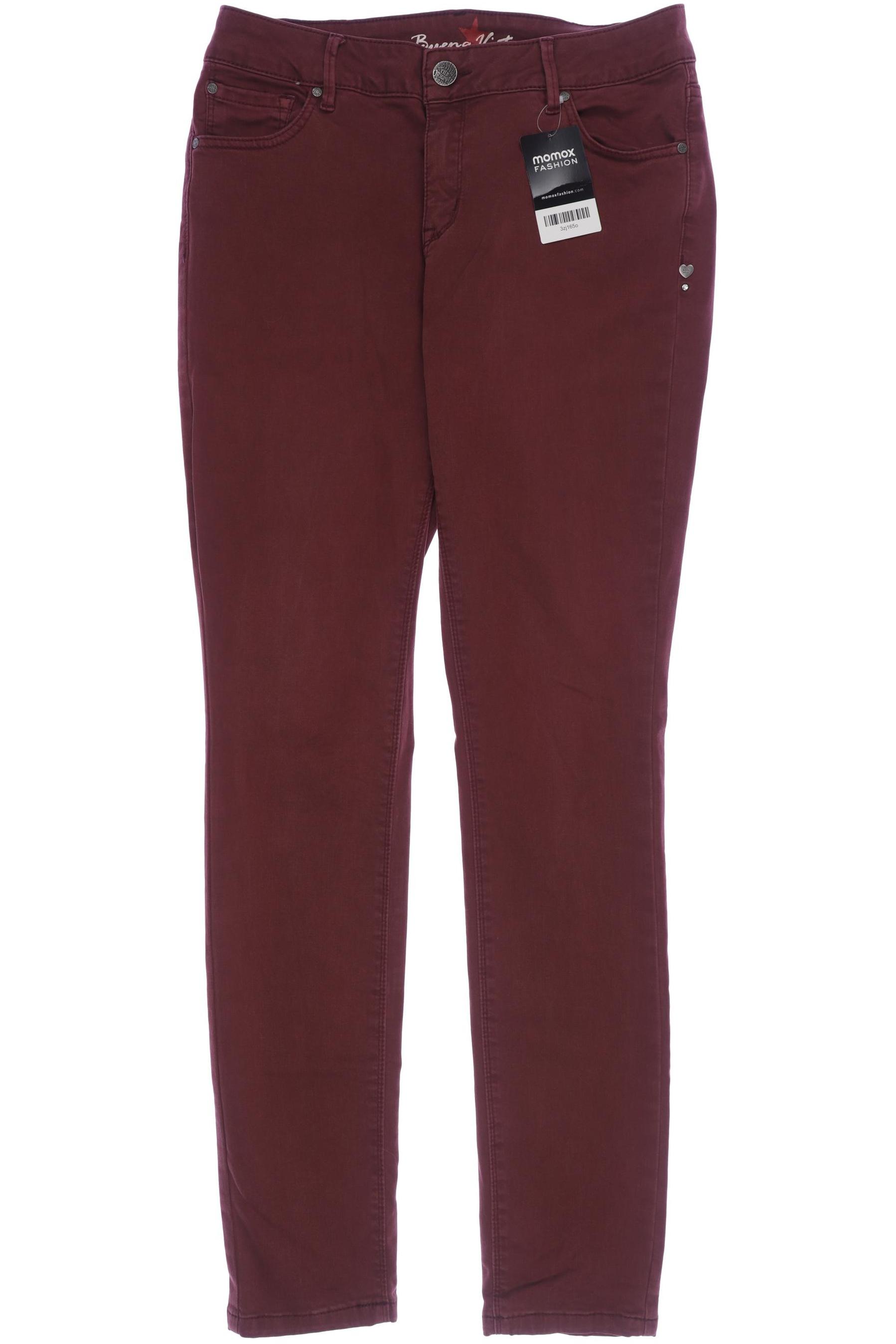 

Buena Vista Damen Jeans, bordeaux, Gr. 0