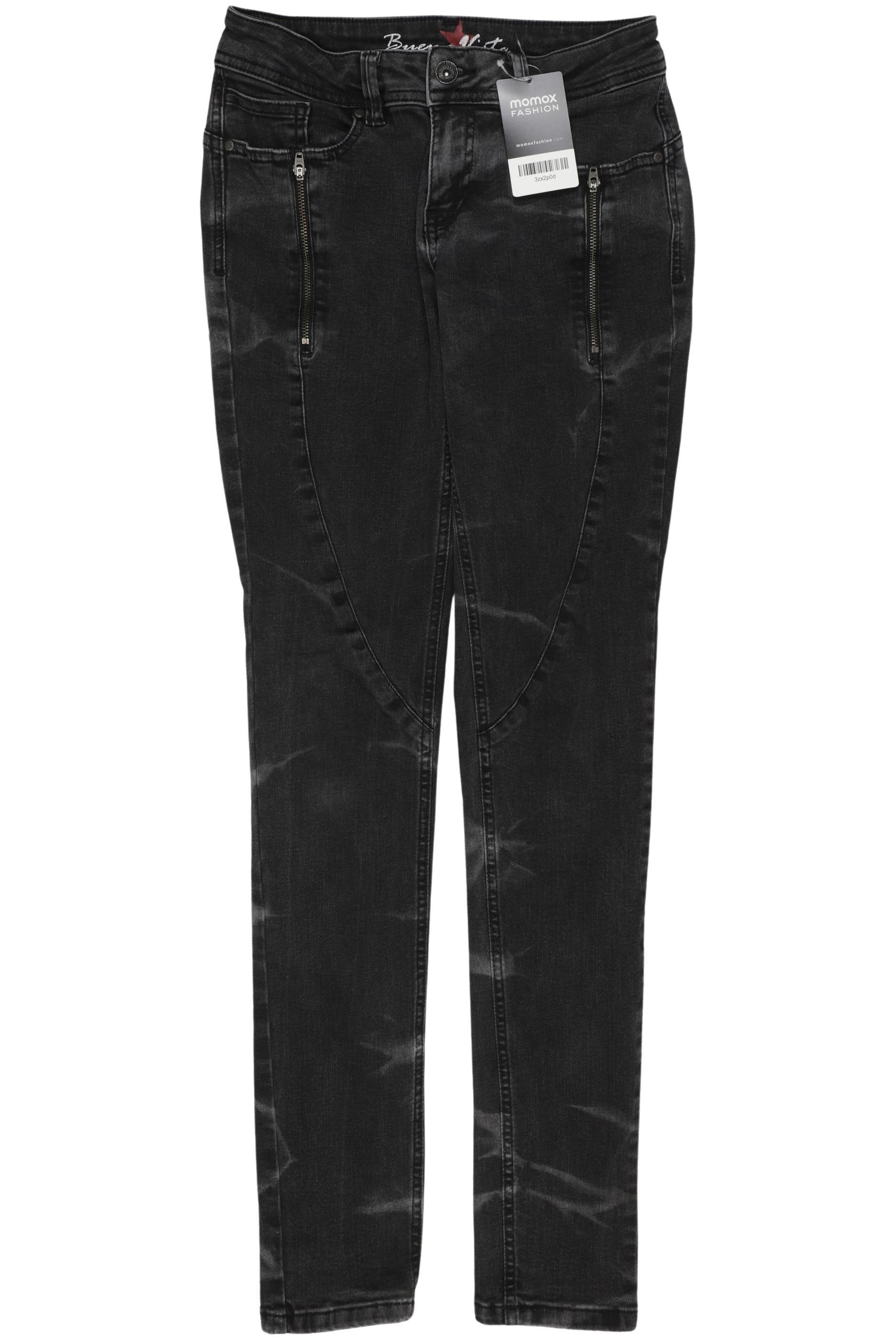 

Buena Vista Damen Jeans, schwarz, Gr. 0