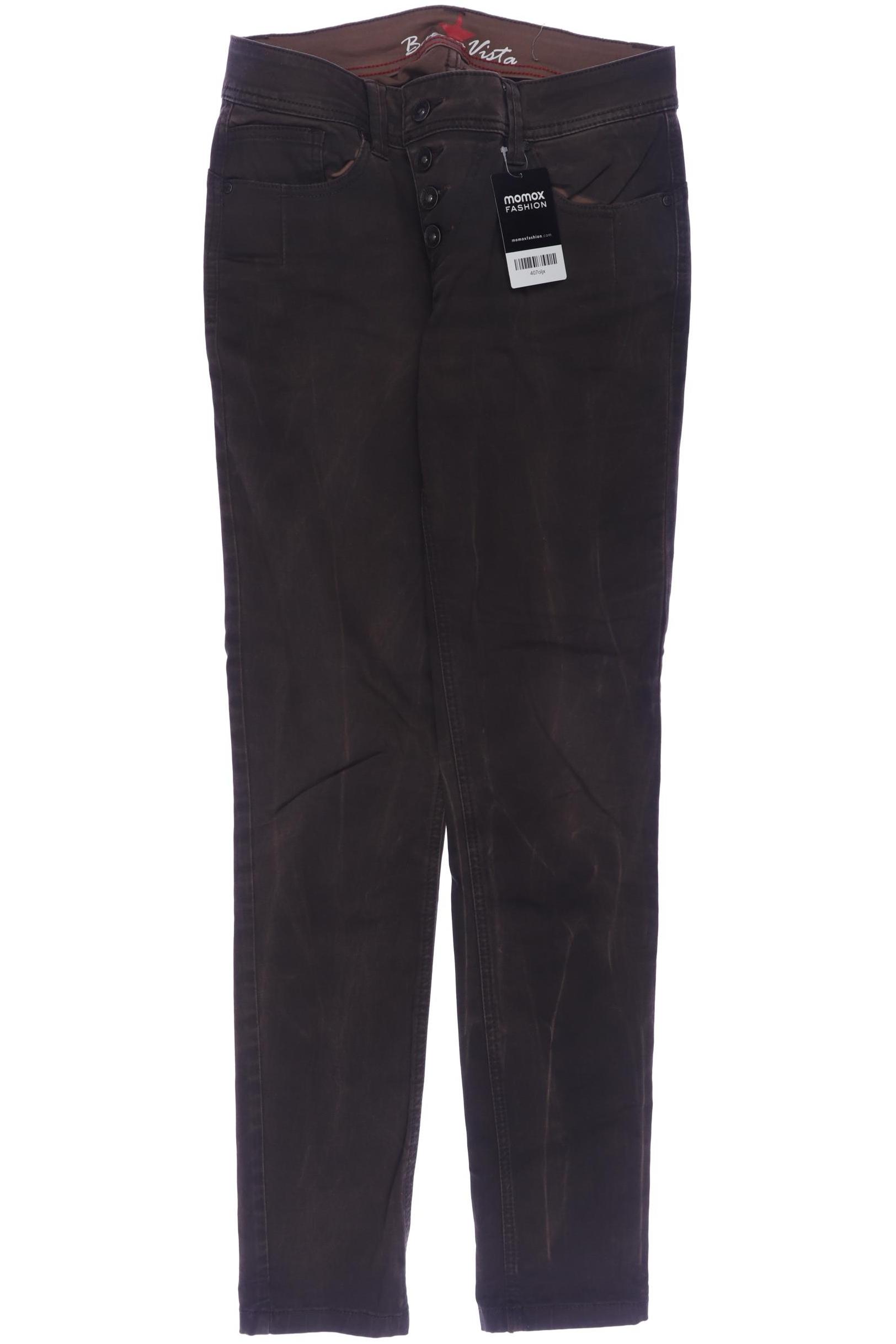 

Buena Vista Damen Stoffhose, braun, Gr. 0