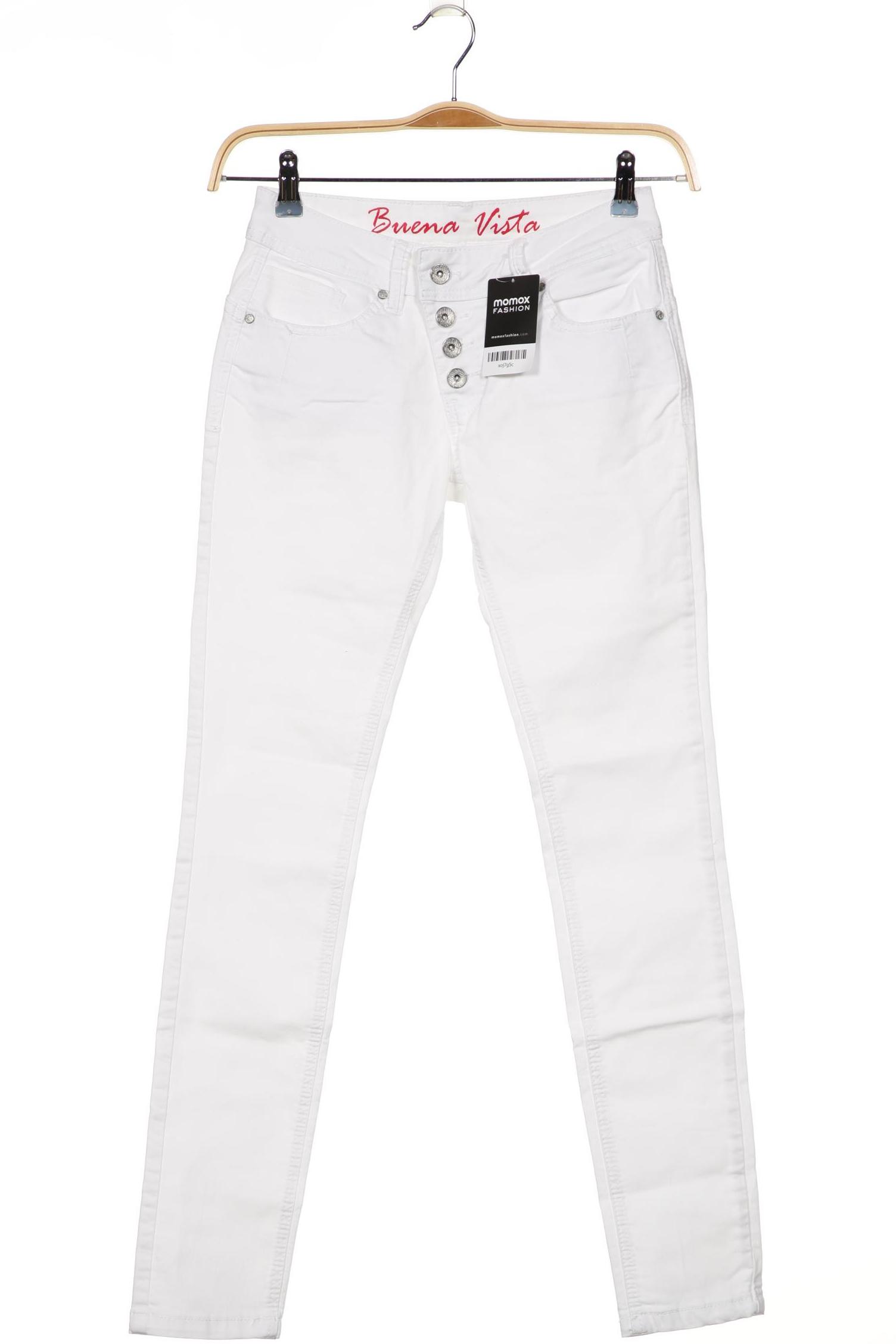 

Buena Vista Damen Jeans, weiß, Gr. 0