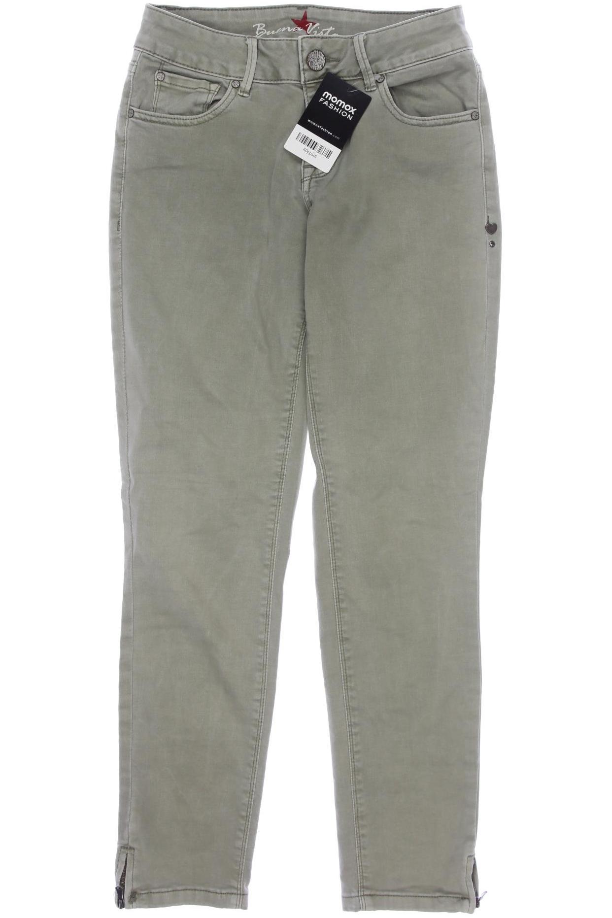 

Buena Vista Damen Jeans, hellgrün, Gr. 0