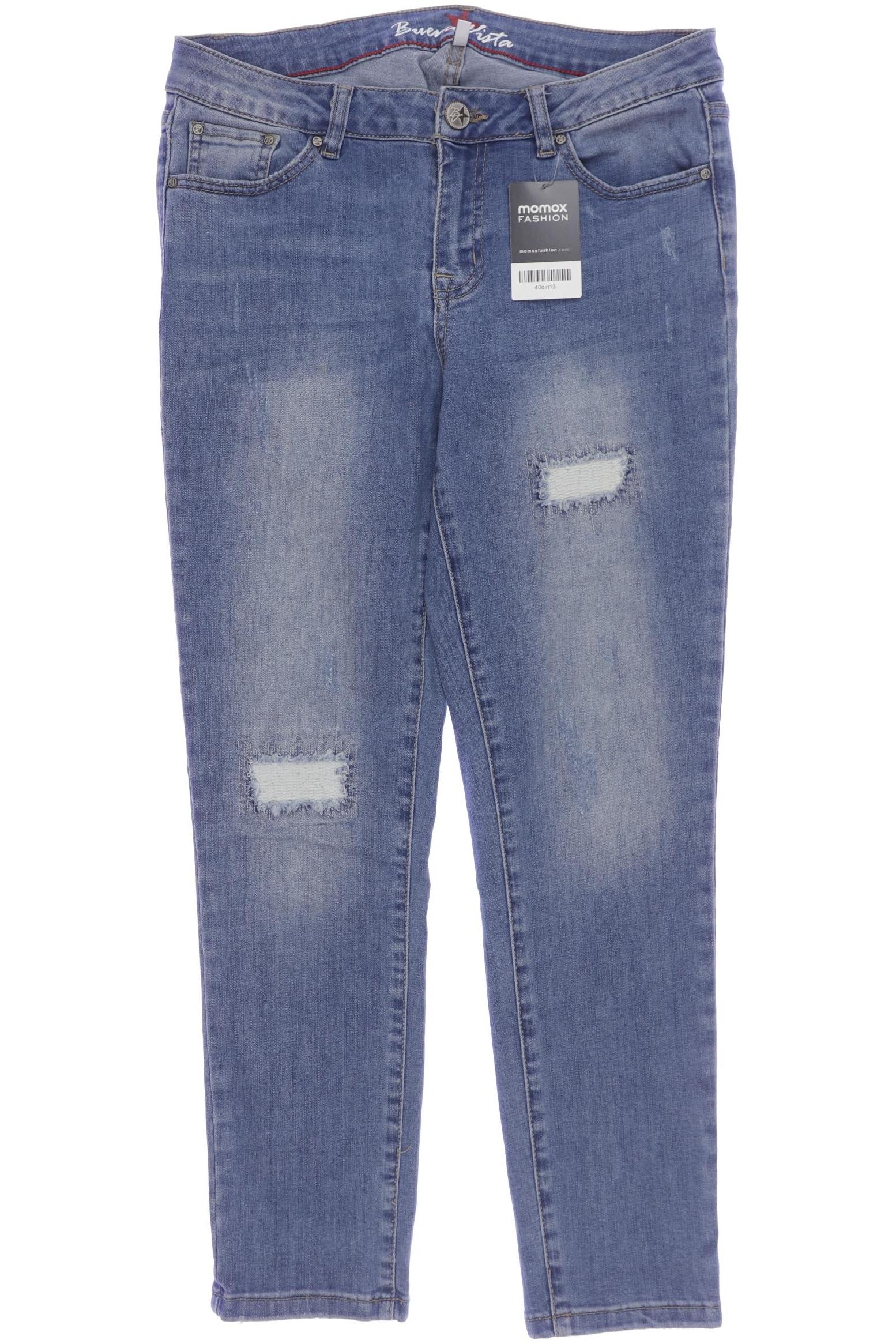 

Buena Vista Damen Jeans, blau, Gr. 0